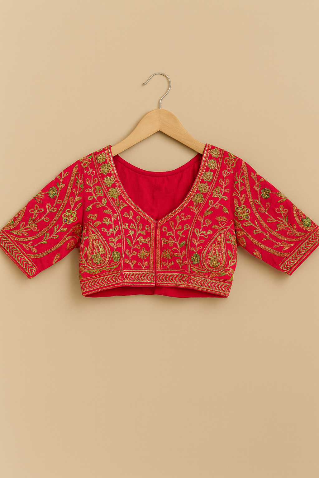 Gulabi Dori Blouse