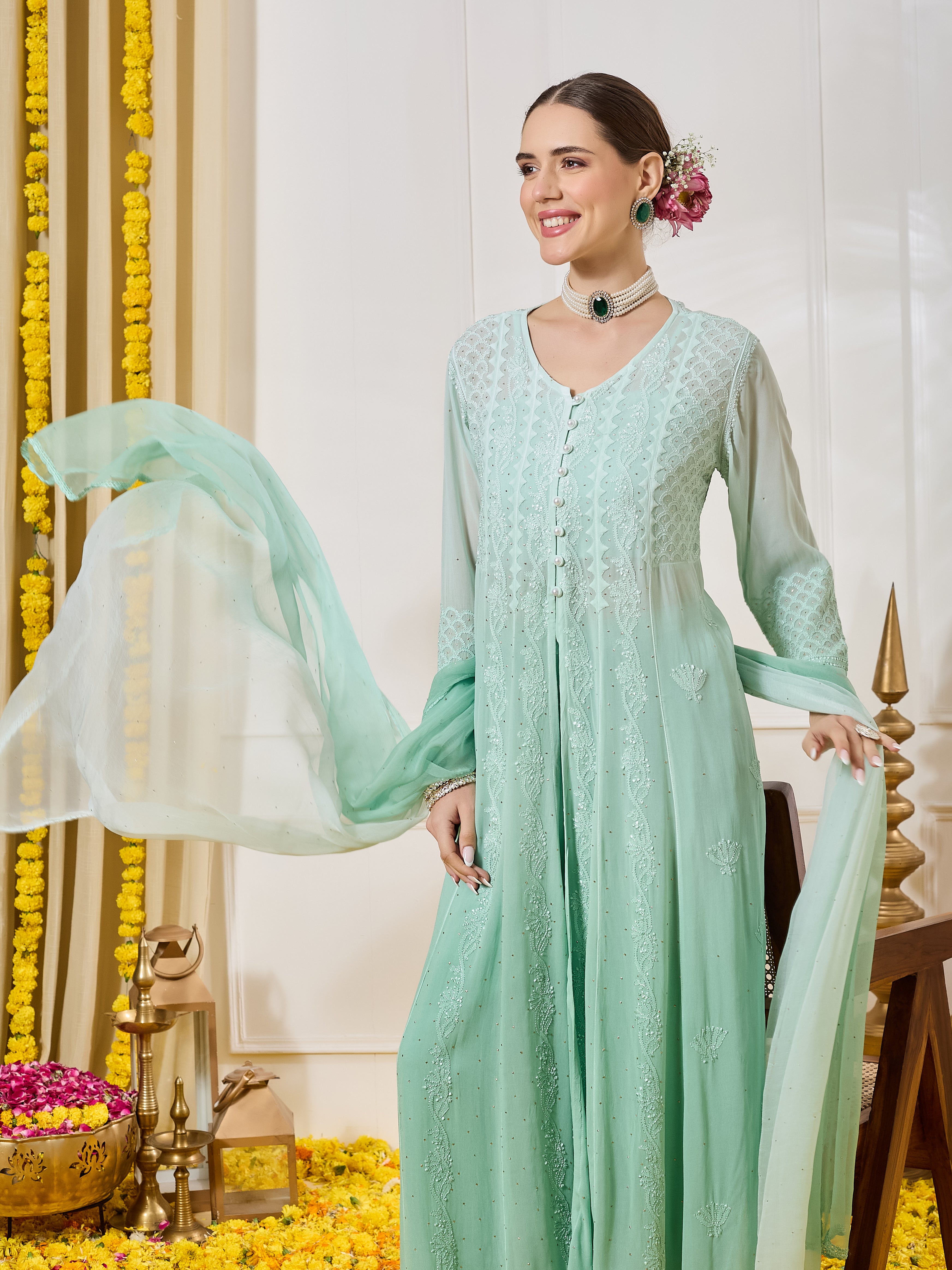 The Amirah Jacket Ensemble