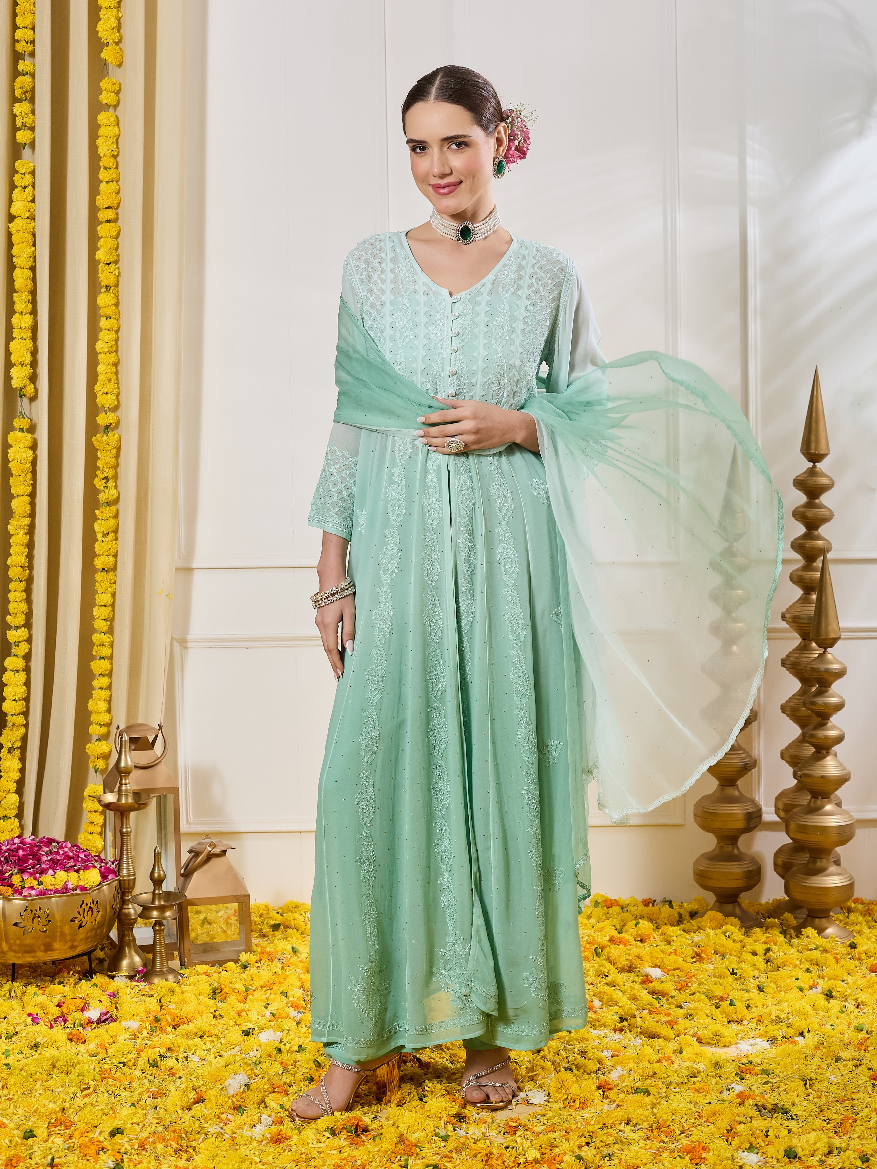 The Amirah Jacket Ensemble