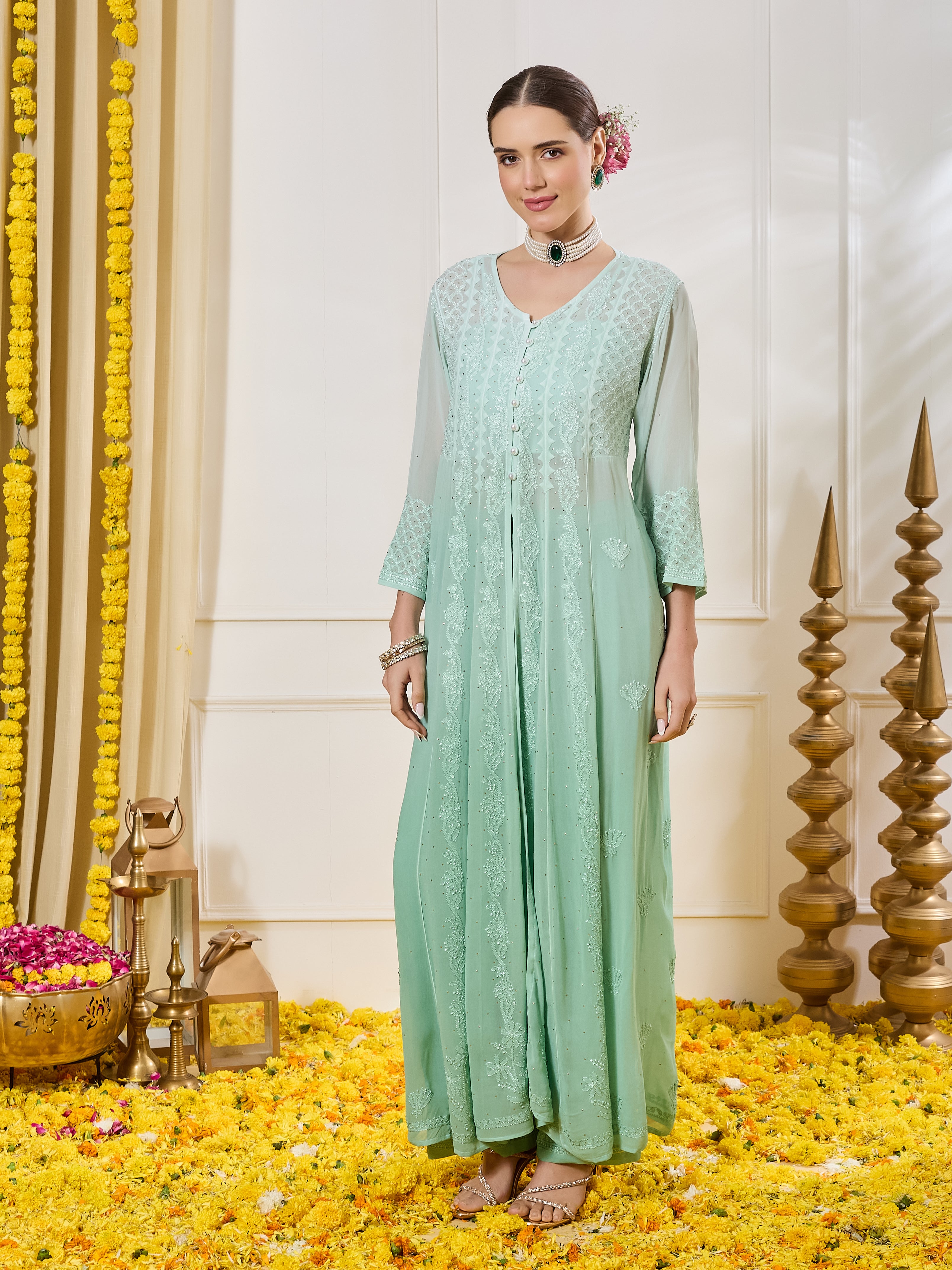 The Amirah Jacket Ensemble