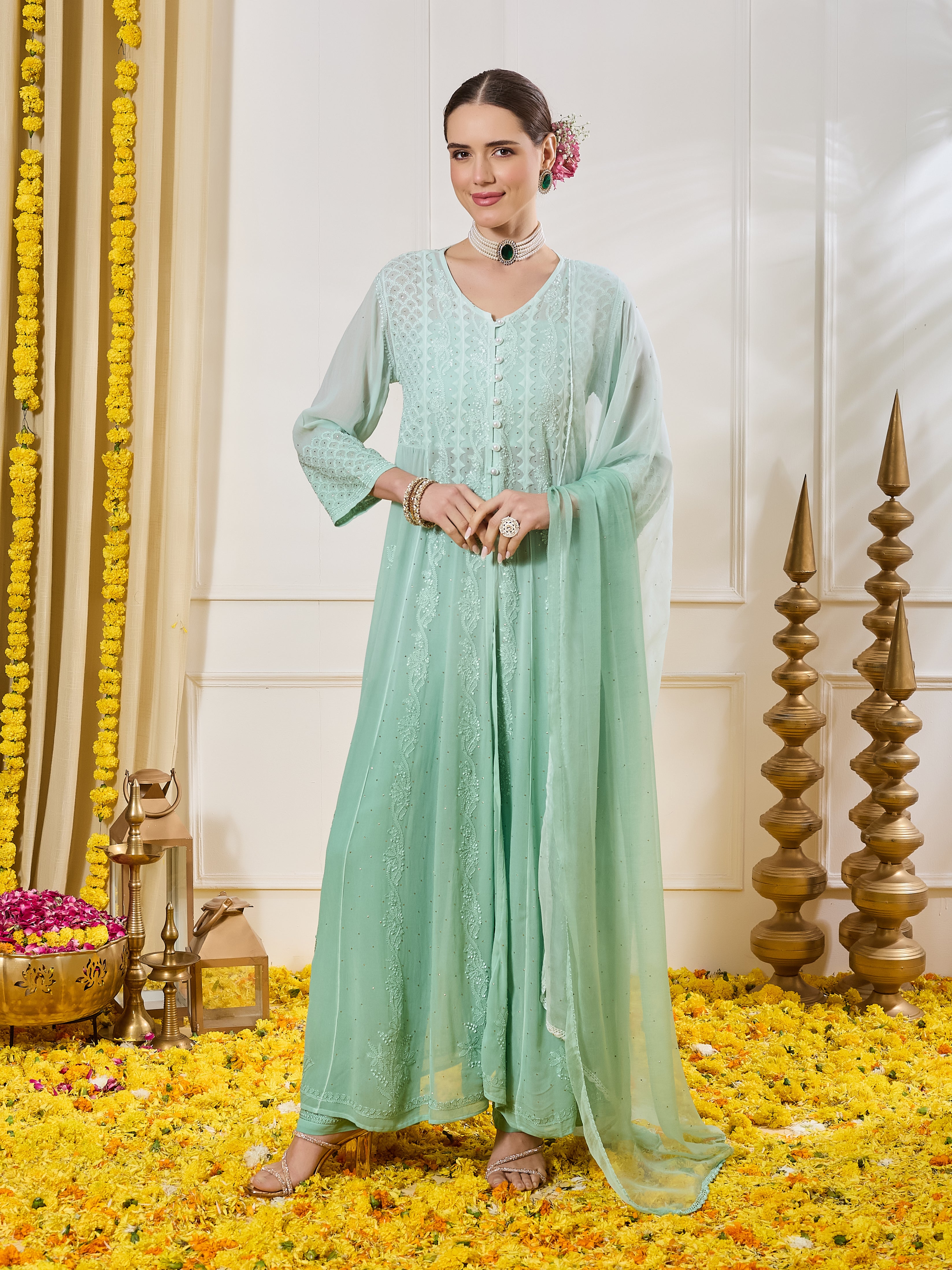 The Amirah Jacket Ensemble