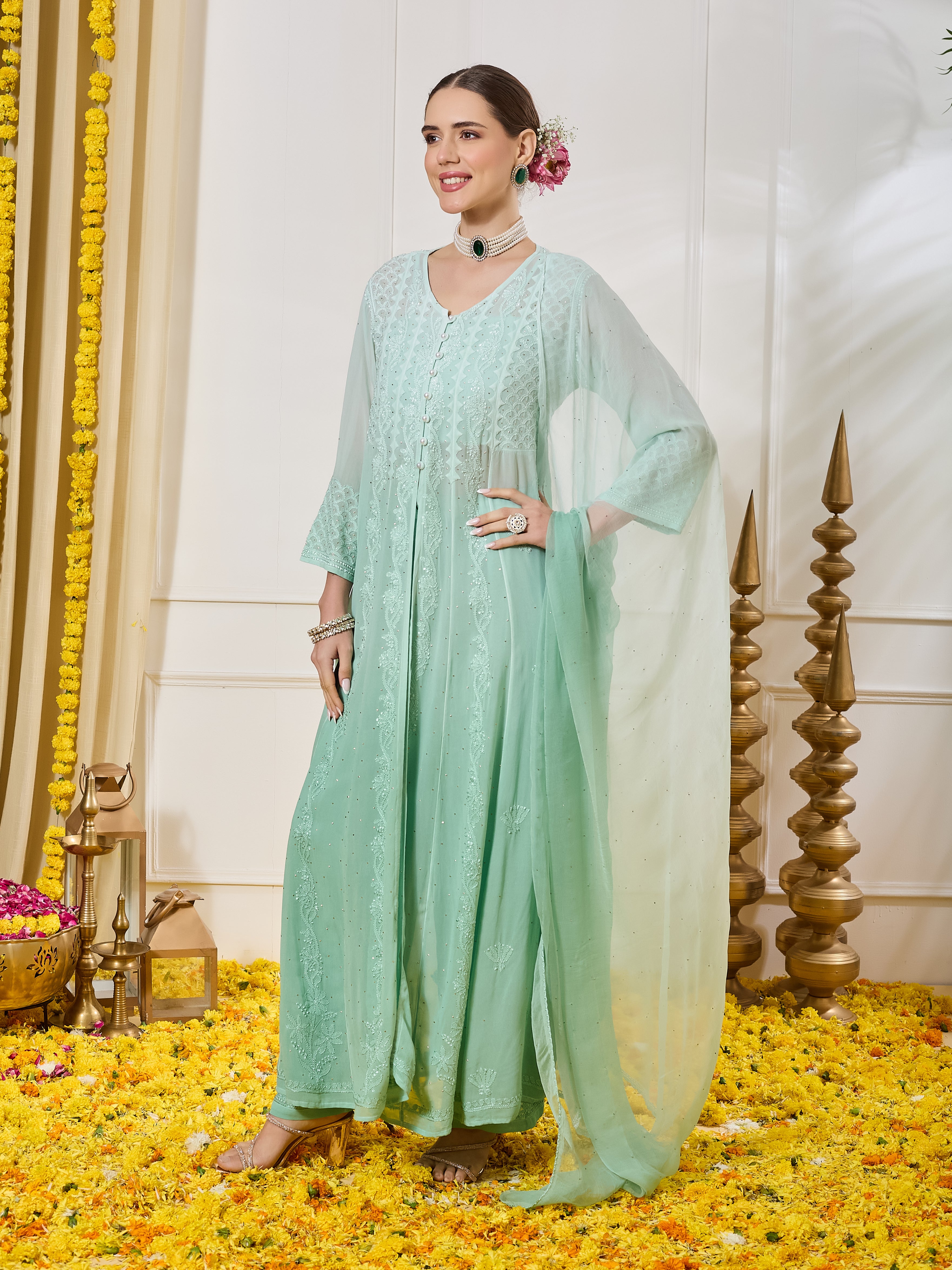 The Amirah Jacket Ensemble
