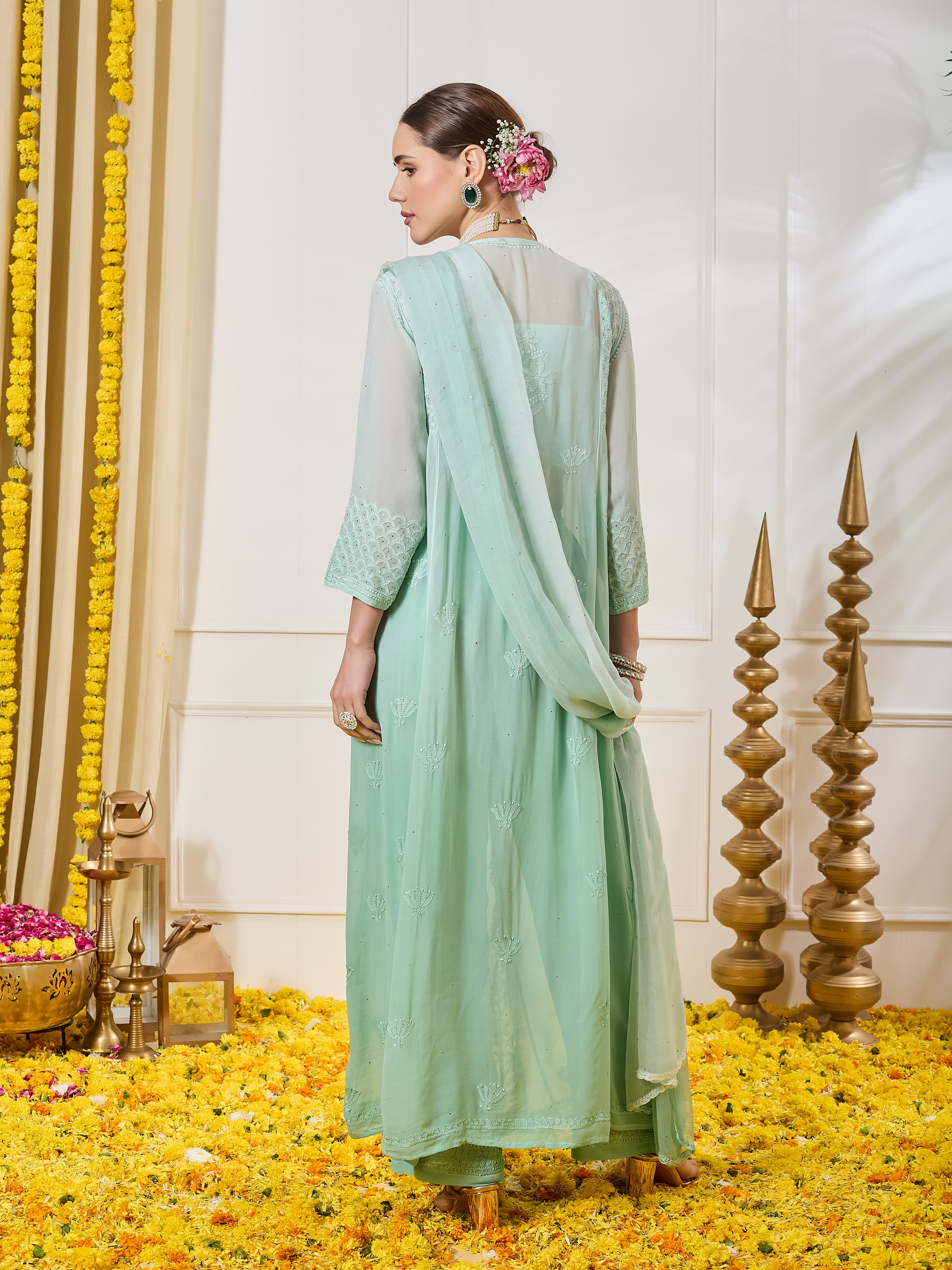 The Amirah Jacket Ensemble