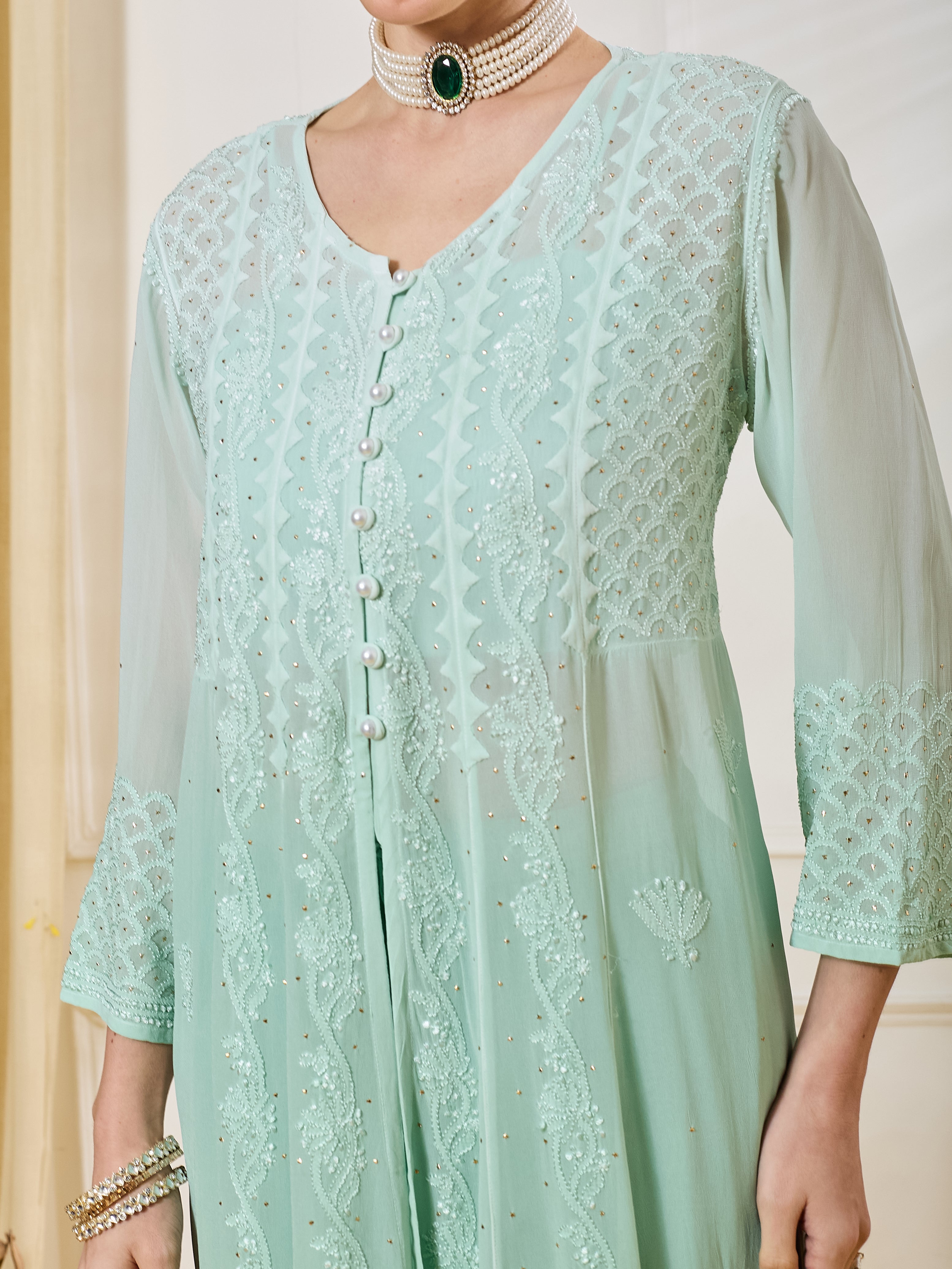 The Amirah Jacket Ensemble