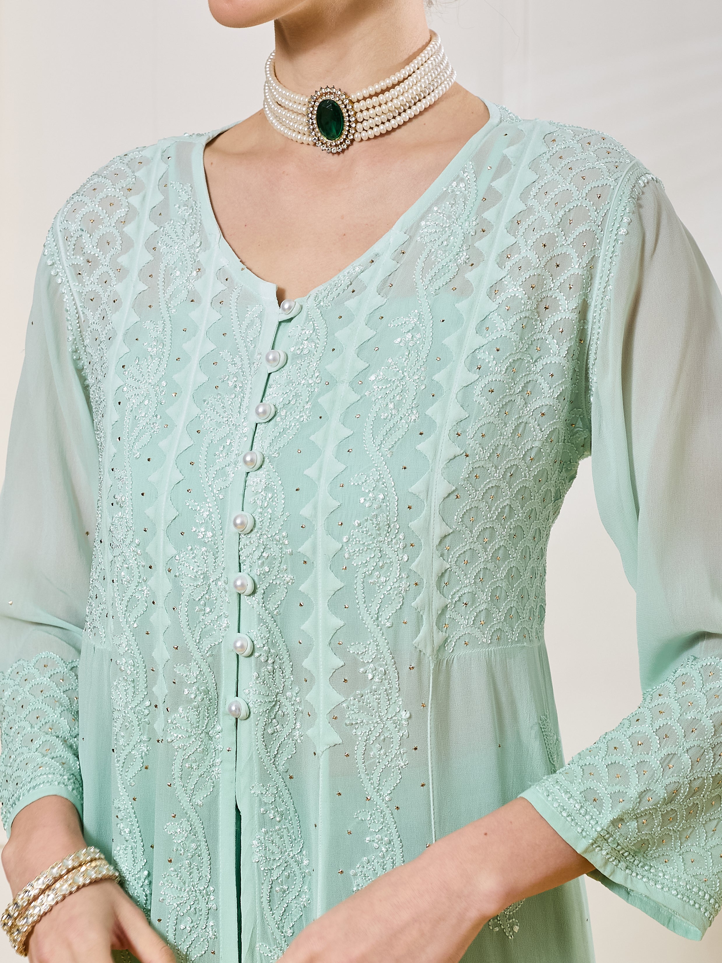 The Amirah Jacket Ensemble