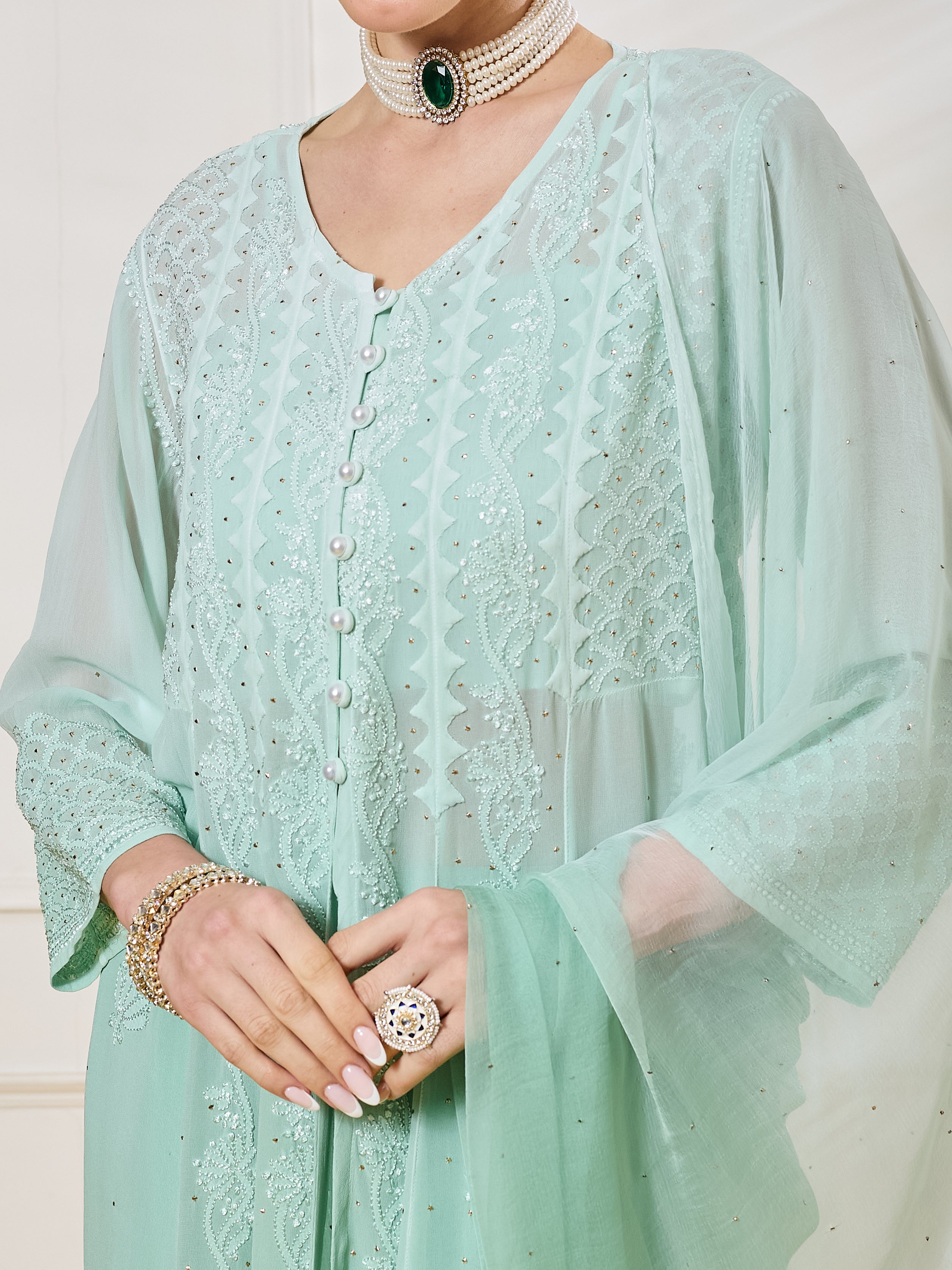 The Amirah Jacket Ensemble