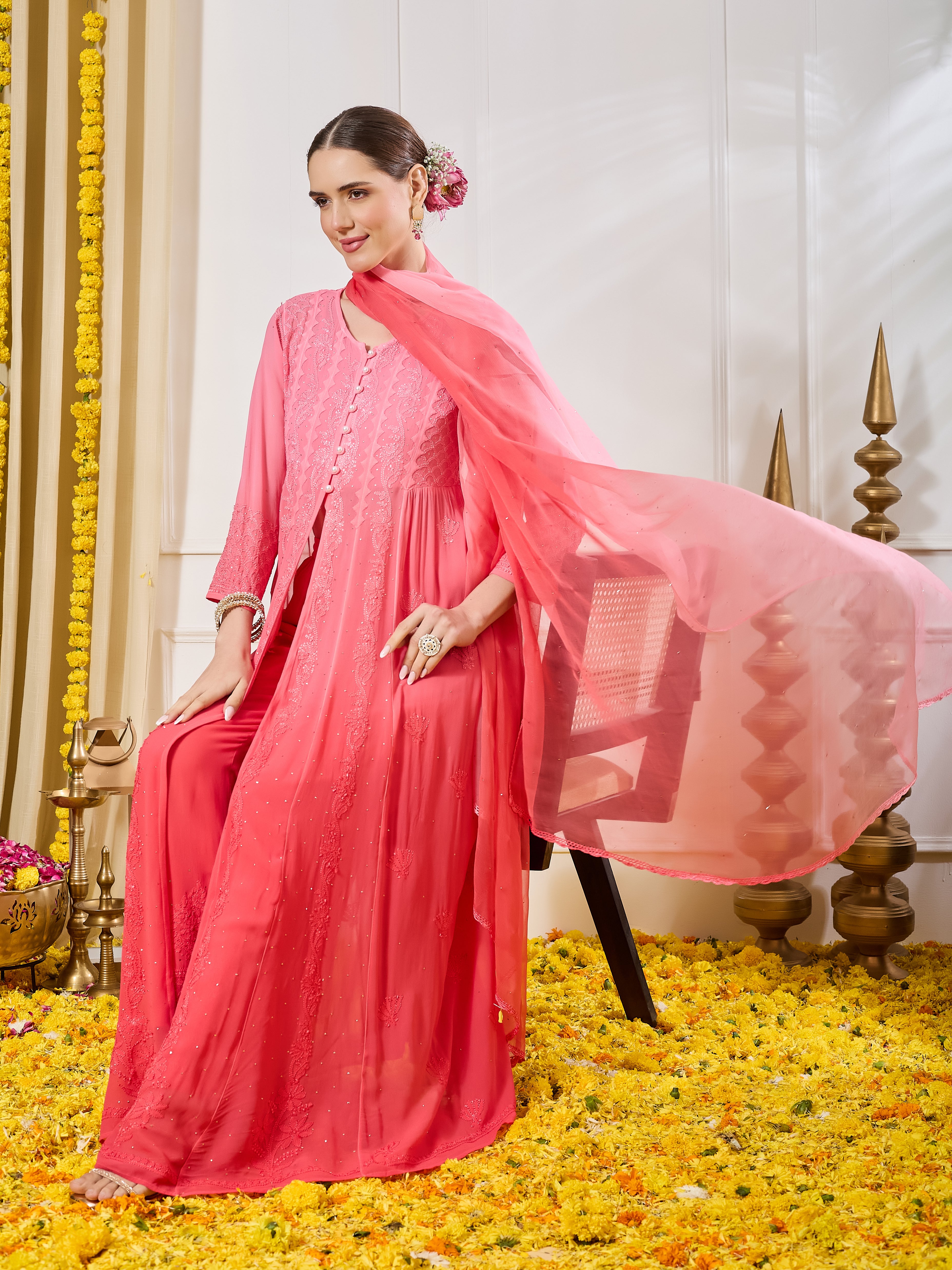 The Amirah Jacket Ensemble