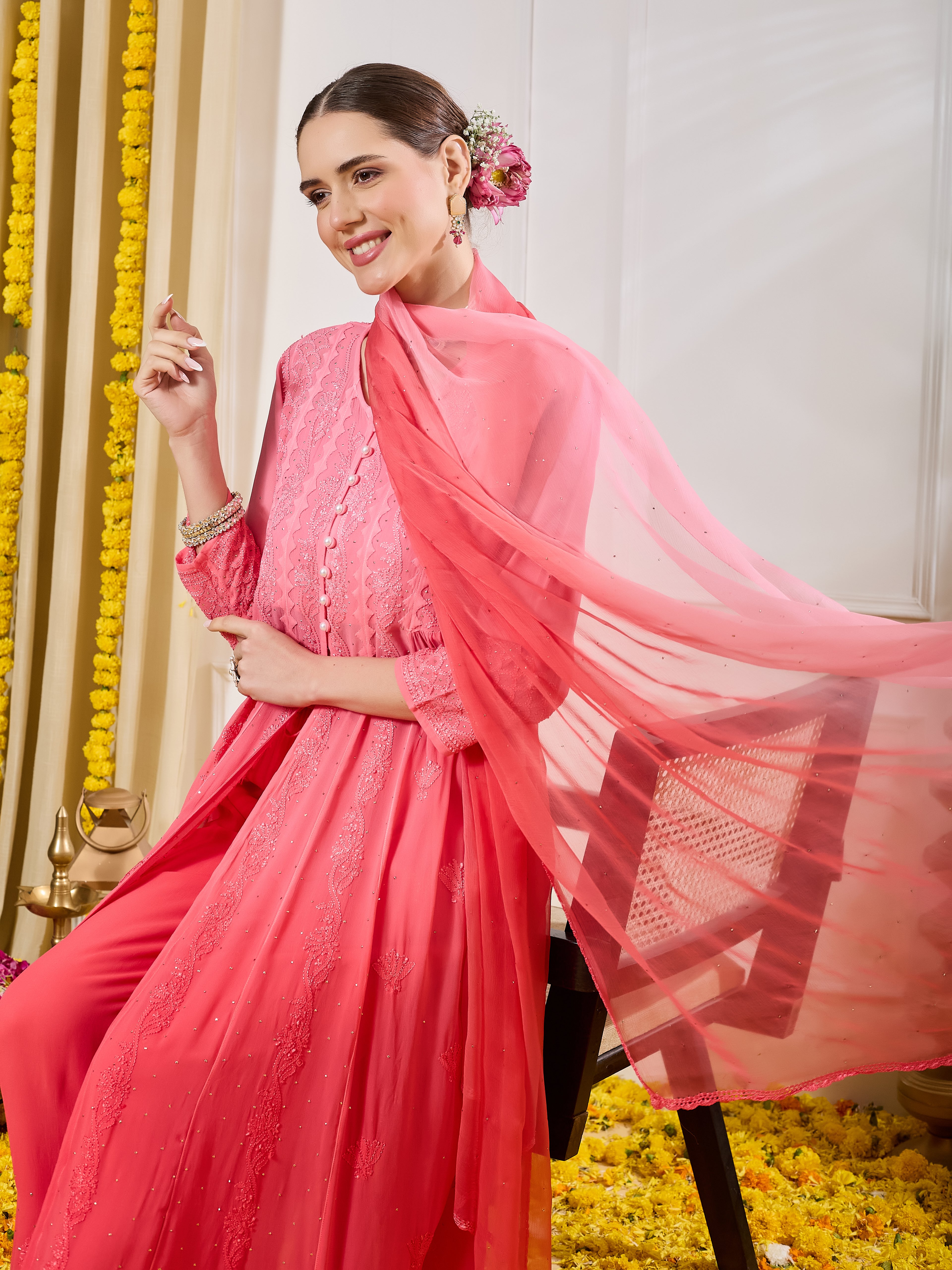 The Amirah Jacket Ensemble
