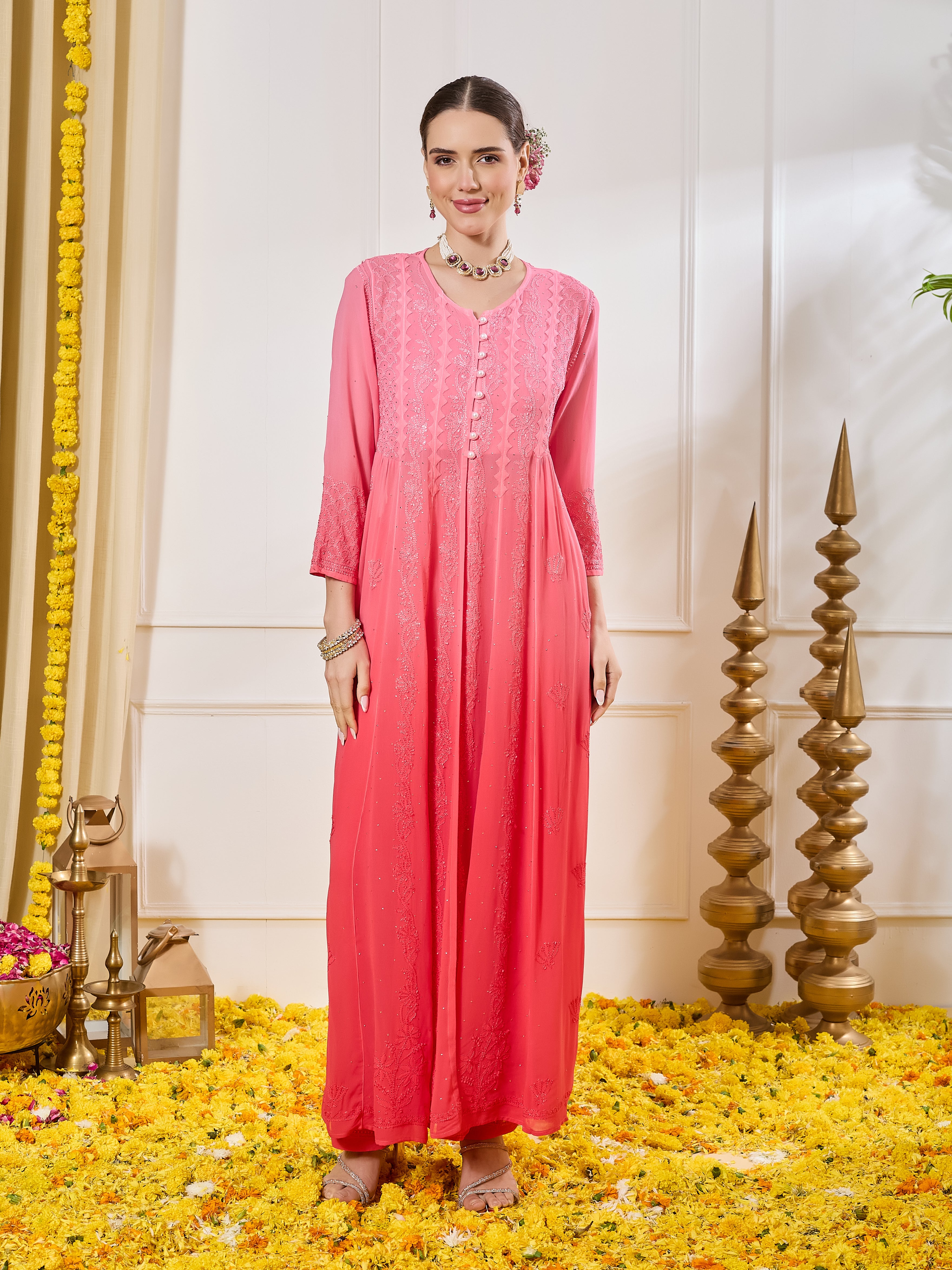 The Amirah Jacket Ensemble