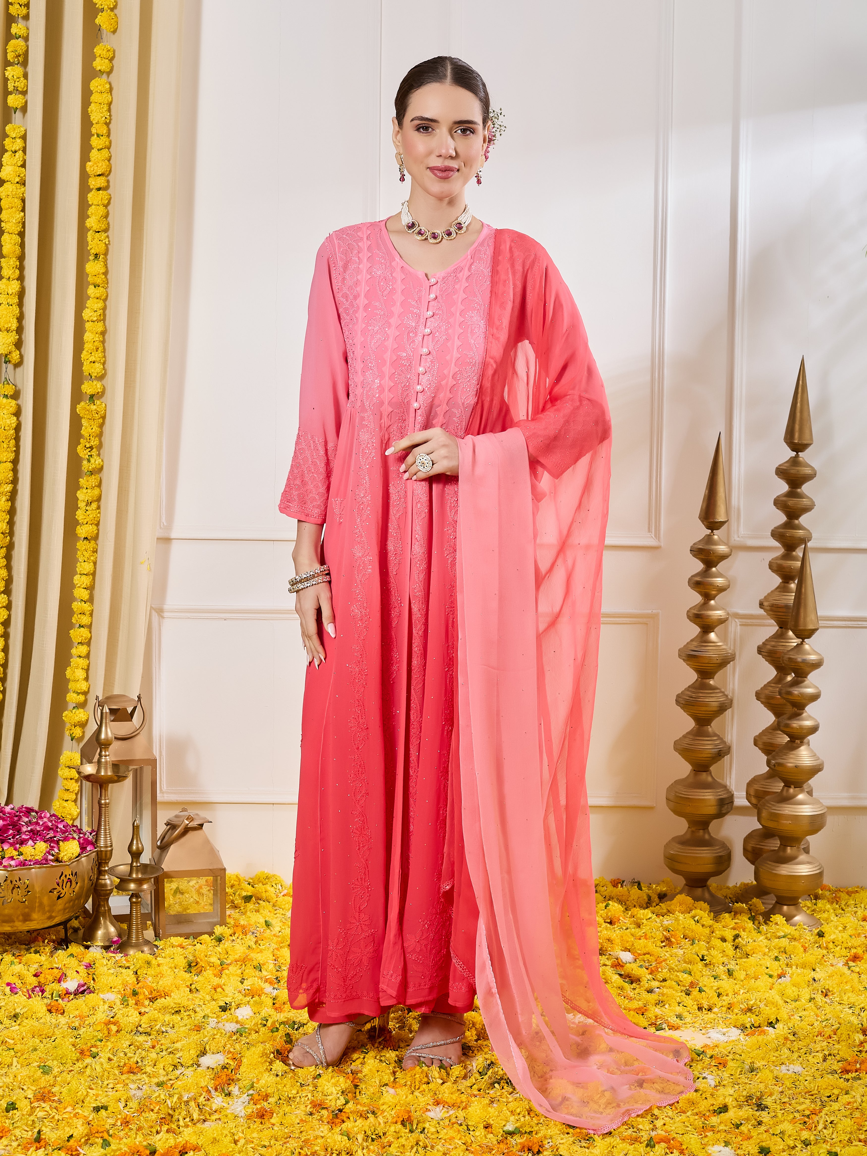 The Amirah Jacket Ensemble