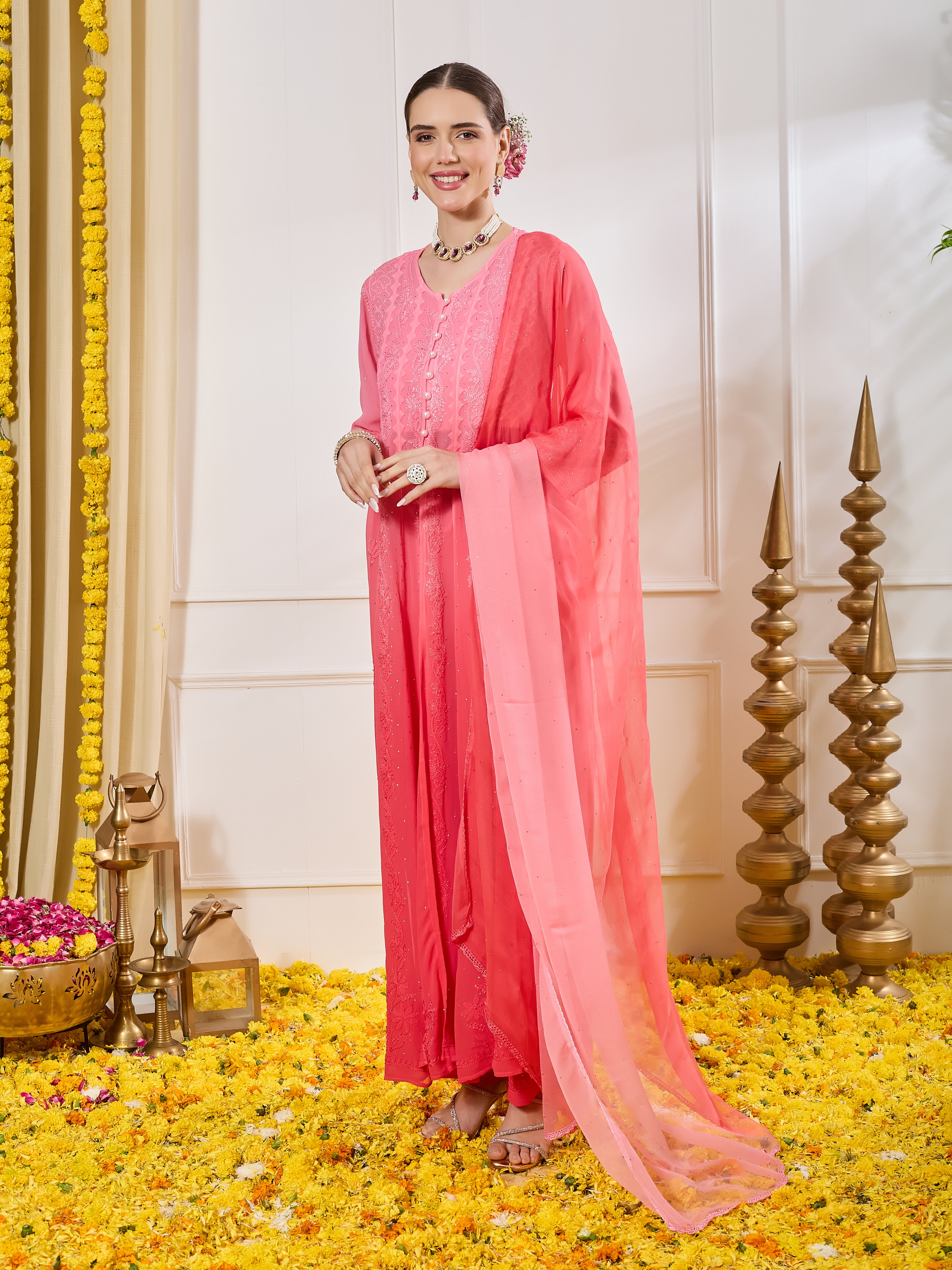 The Amirah Jacket Ensemble