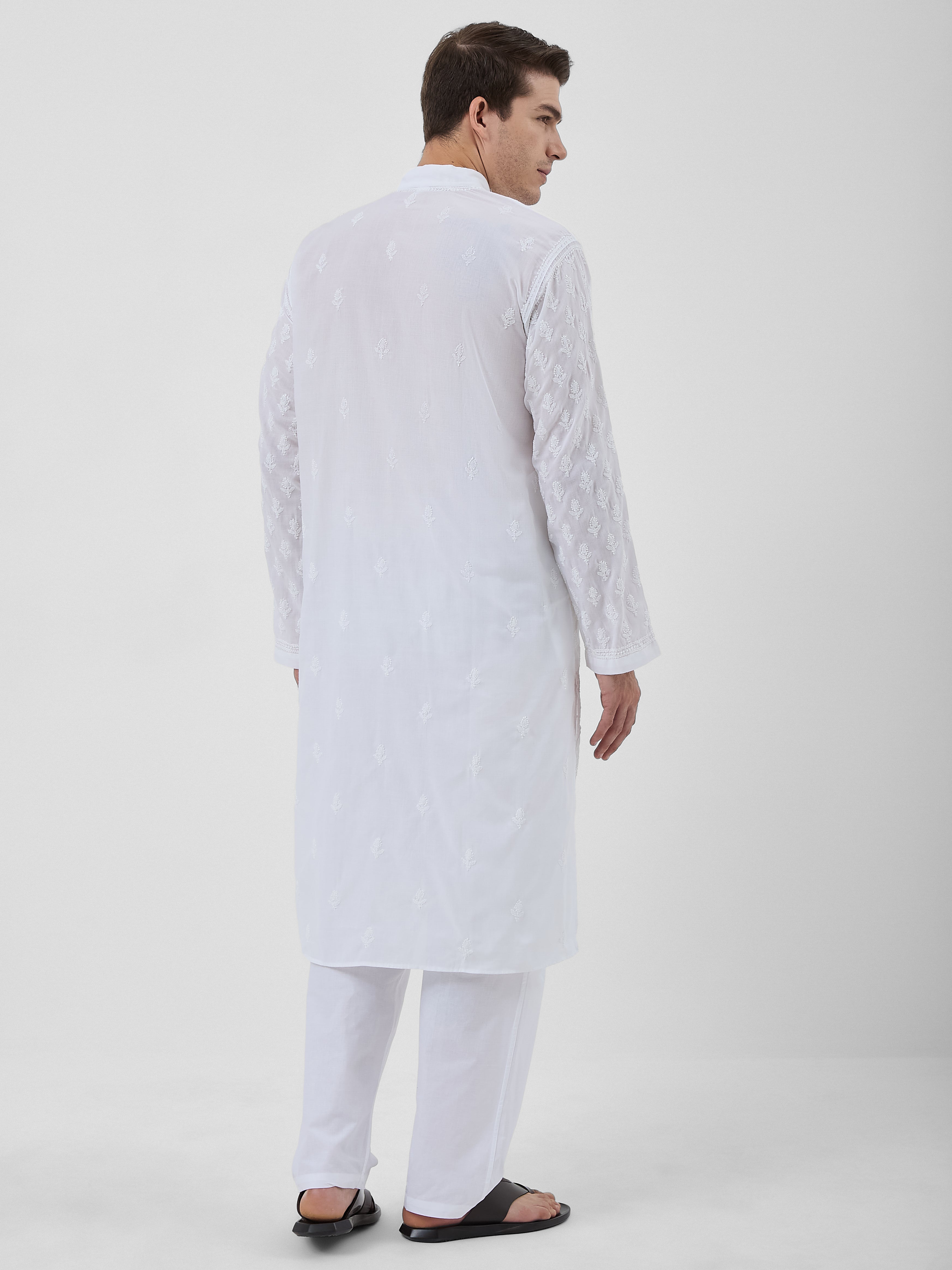 The Zayn Chikankari Kurta Ensemble
