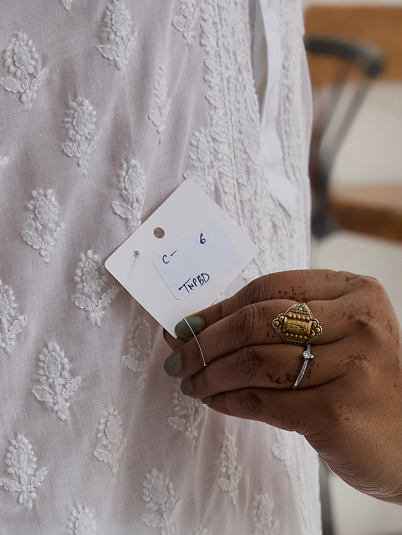 The Zayn Chikankari Kurta Ensemble