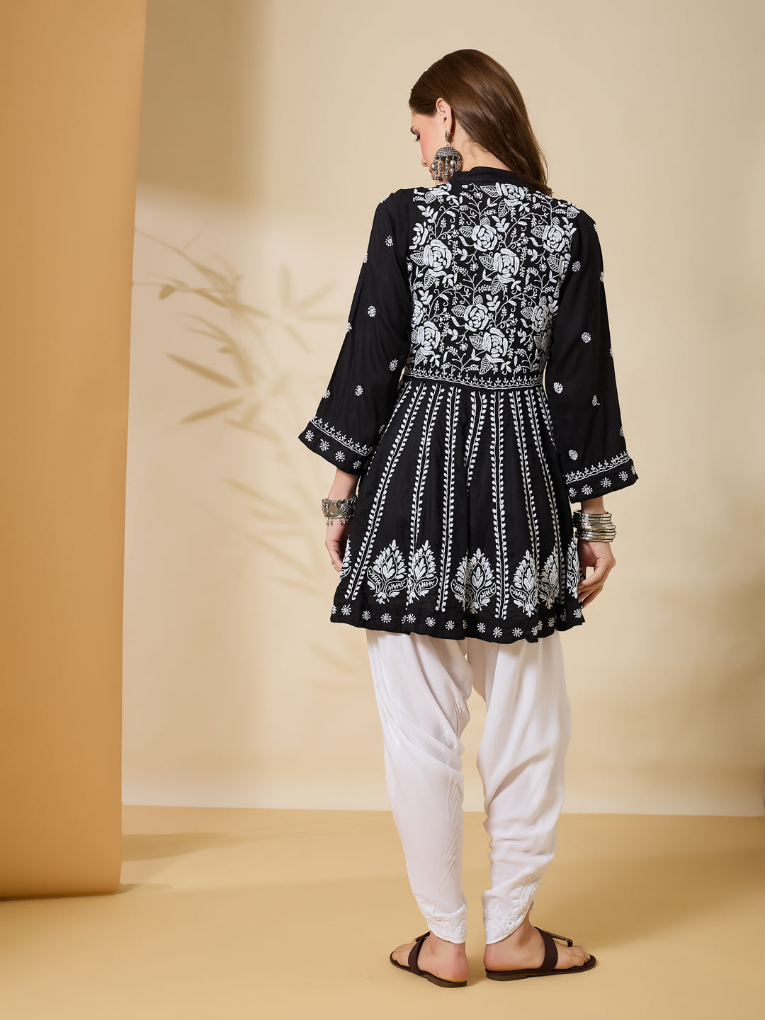 The Roselle Peplum Shrug Set