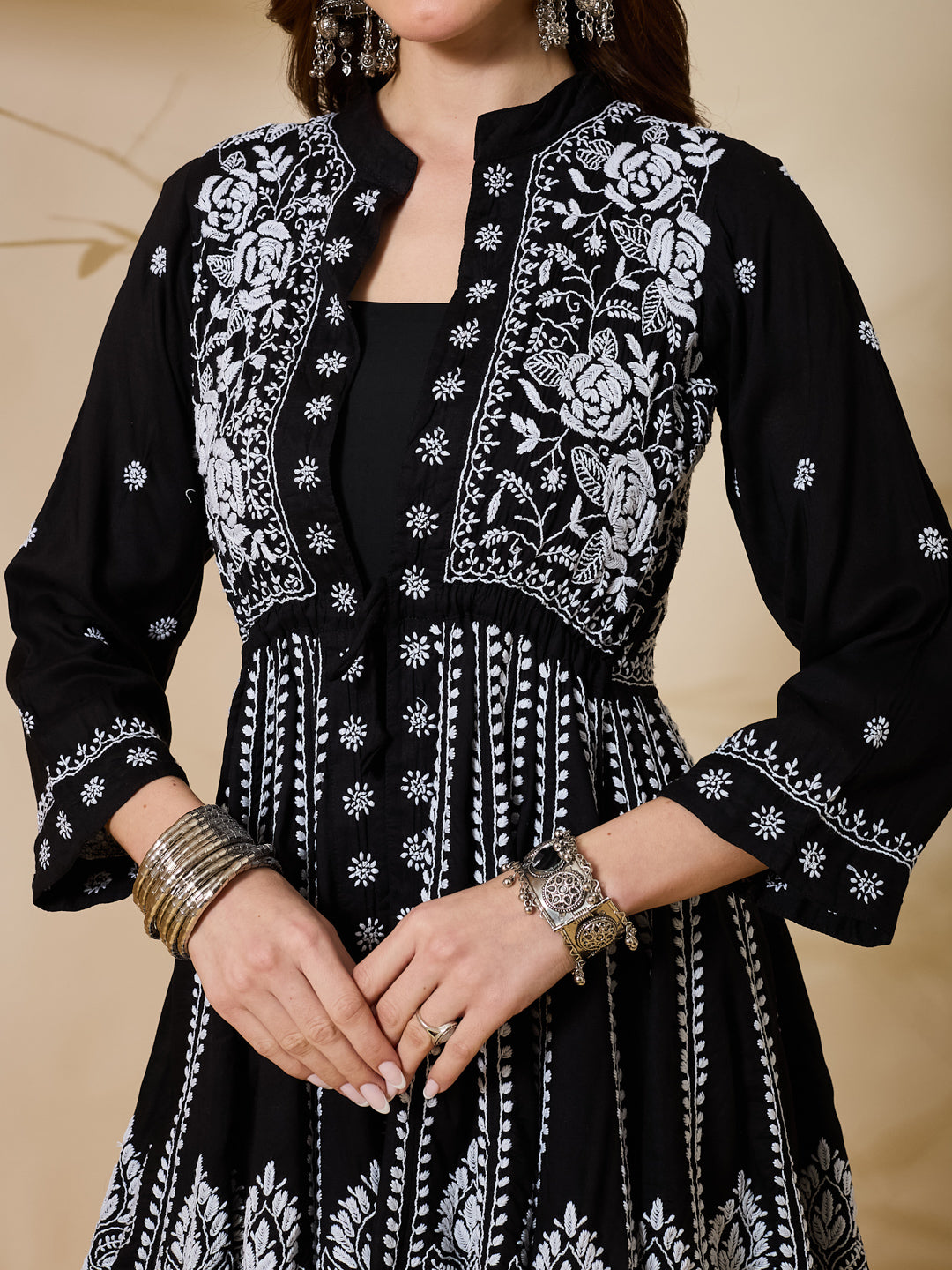 The Roselle Peplum Shrug Set