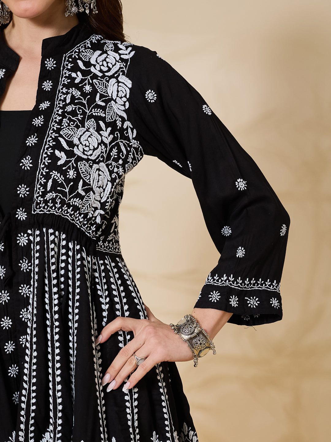 The Roselle Peplum Shrug Set