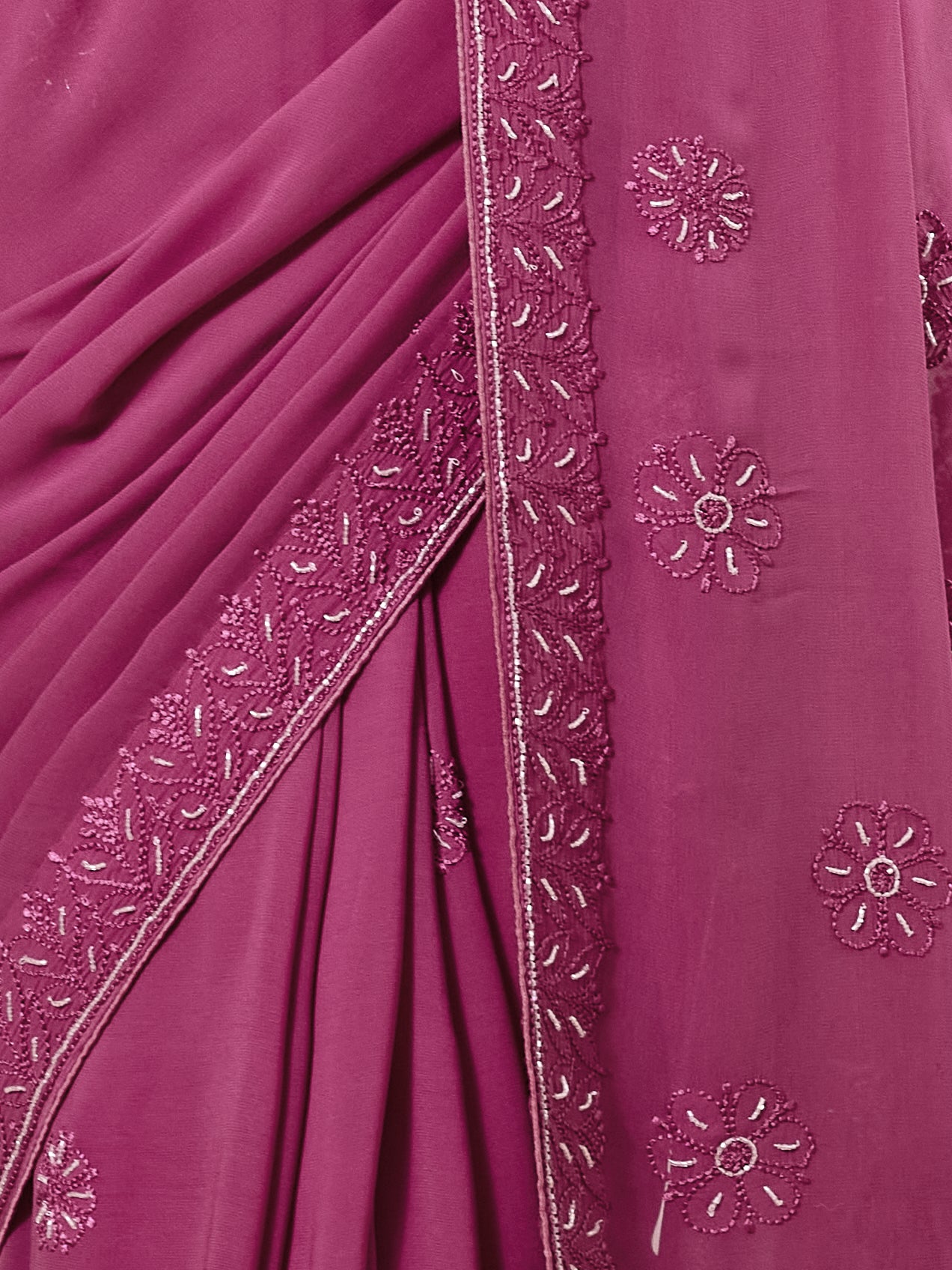 The Soraya Pre-Pleated Saree