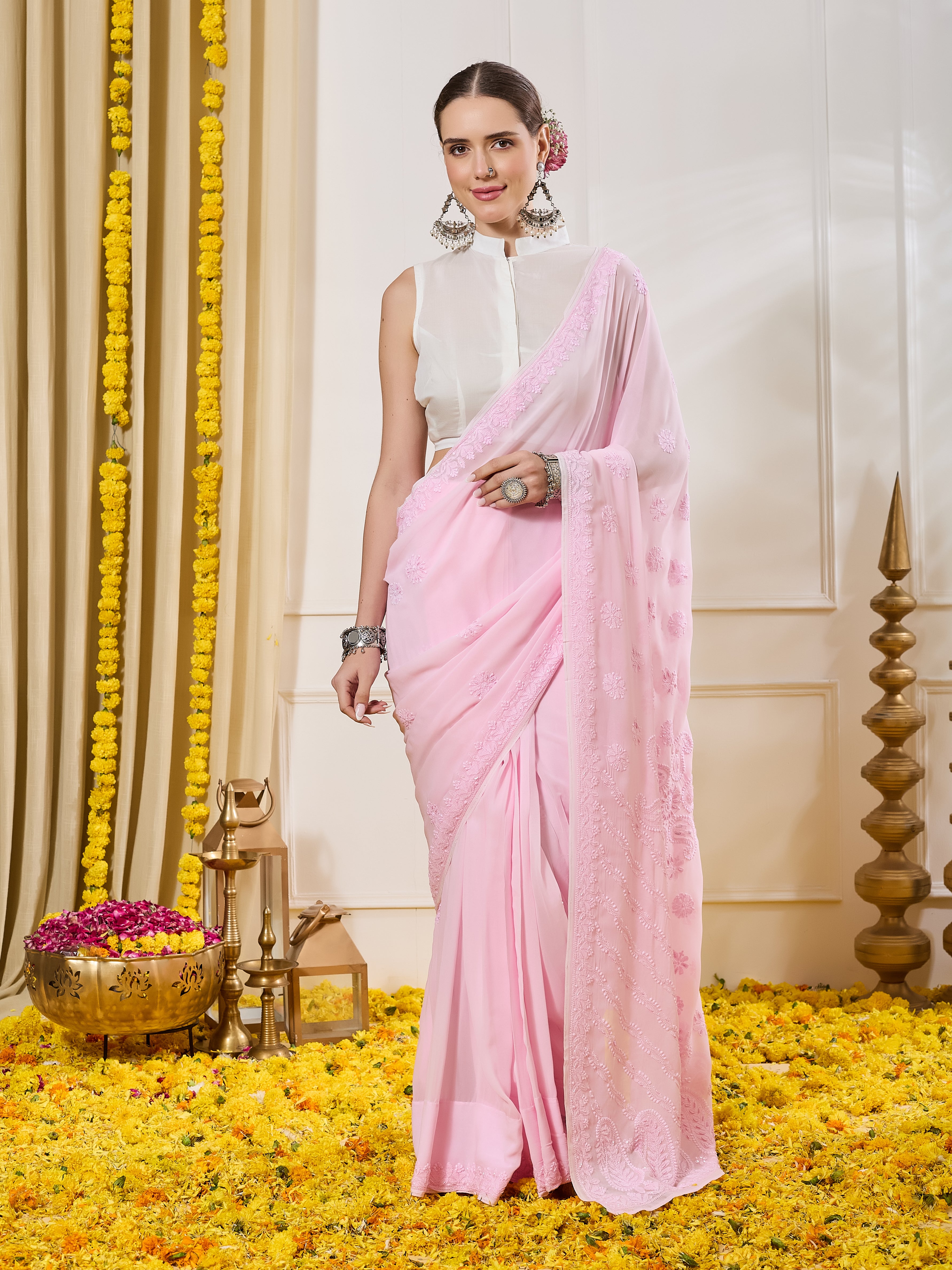 The Soraya Pre-Pleated Saree