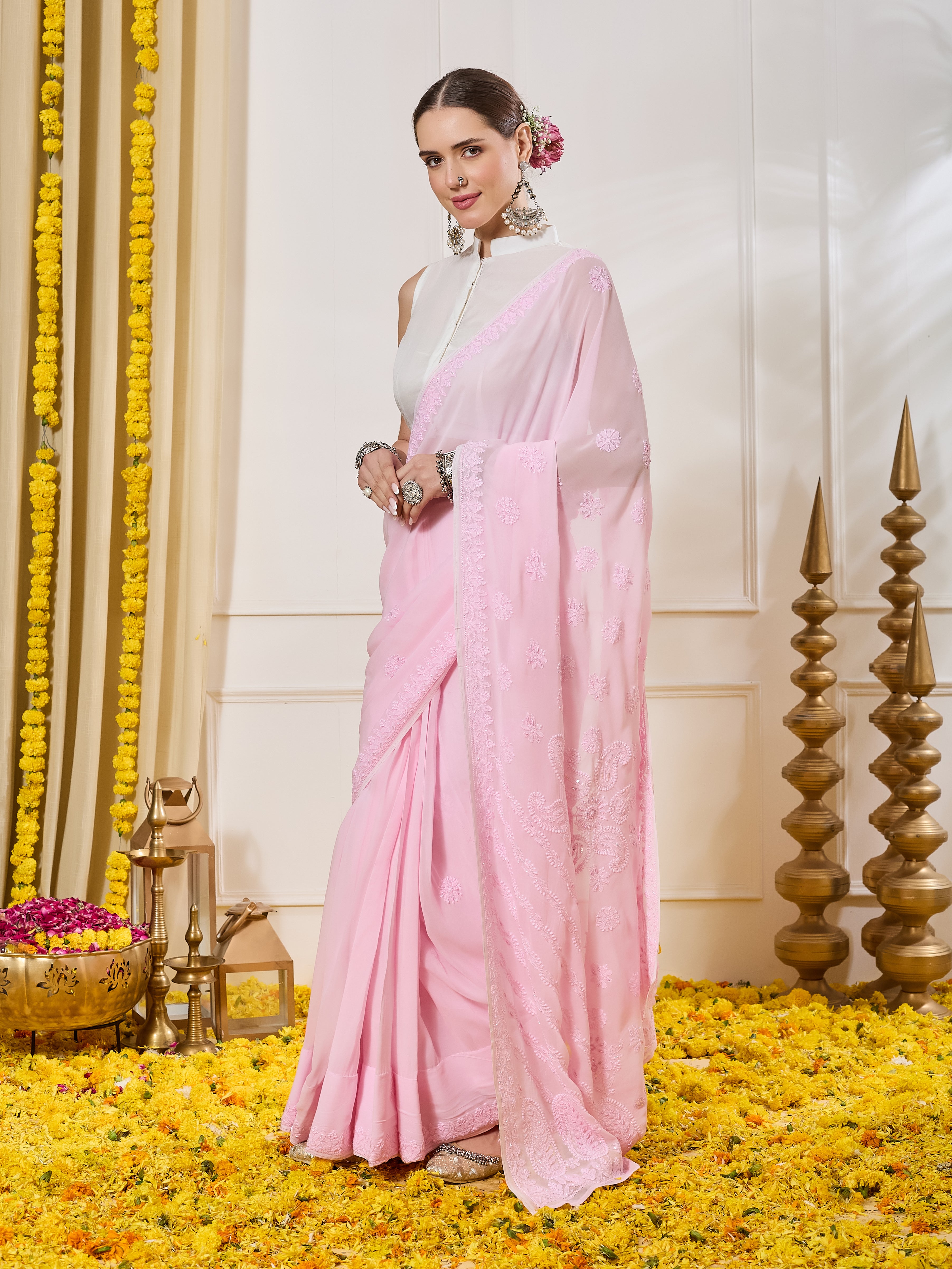 The Soraya Pre-Pleated Saree
