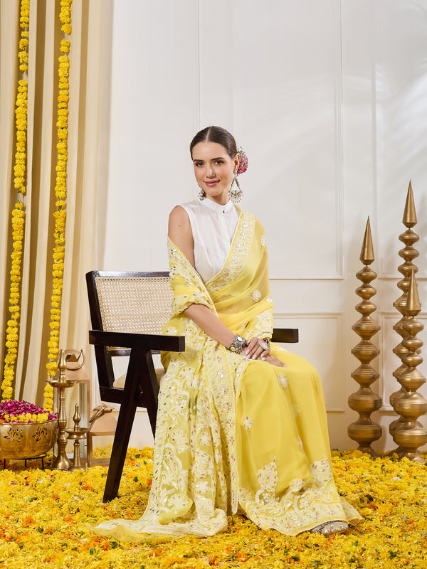 The Aurelia Pre-Pleated Saree