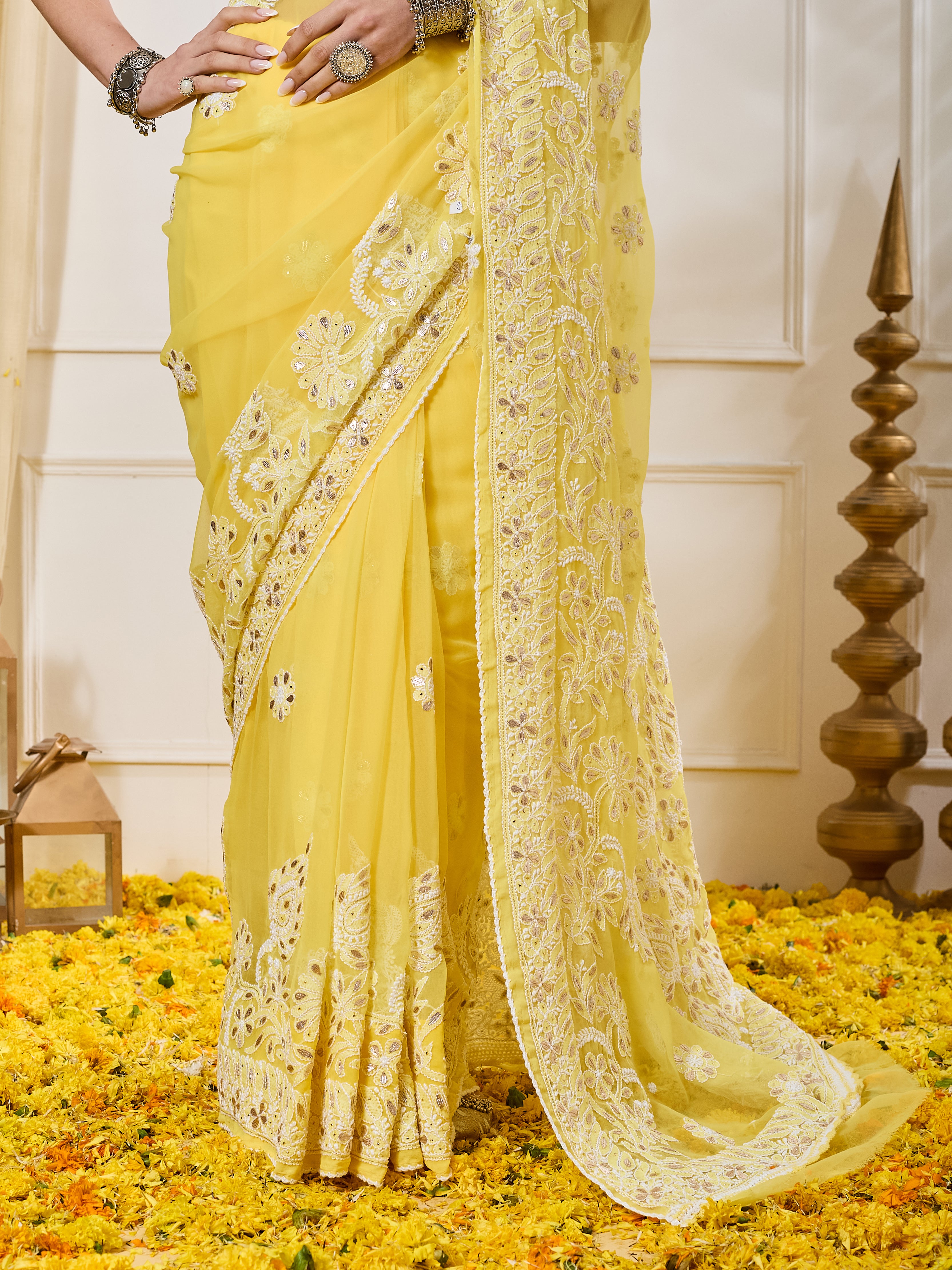 The Aurelia Pre-Pleated Saree