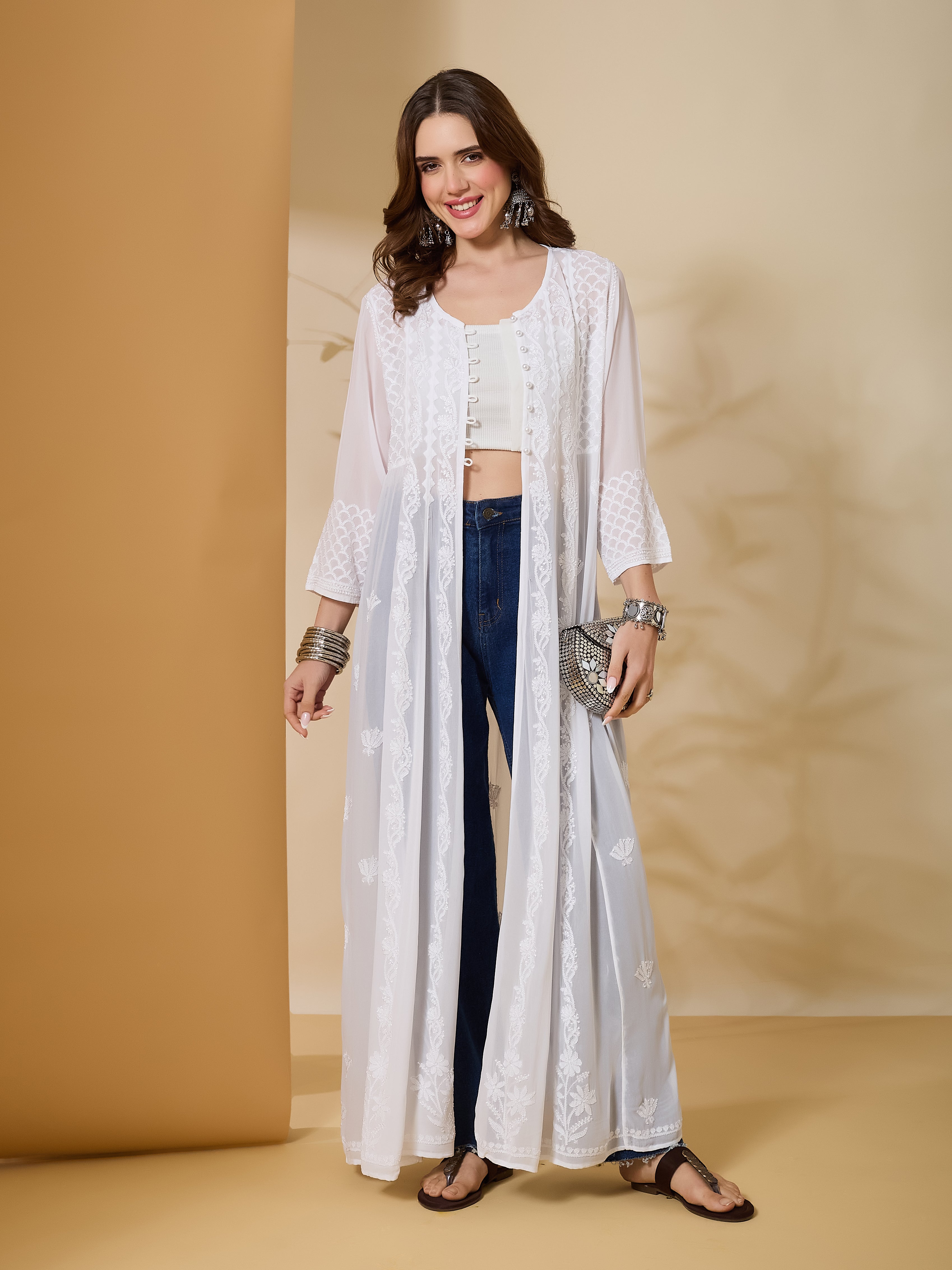 The Isla Longline Shrug