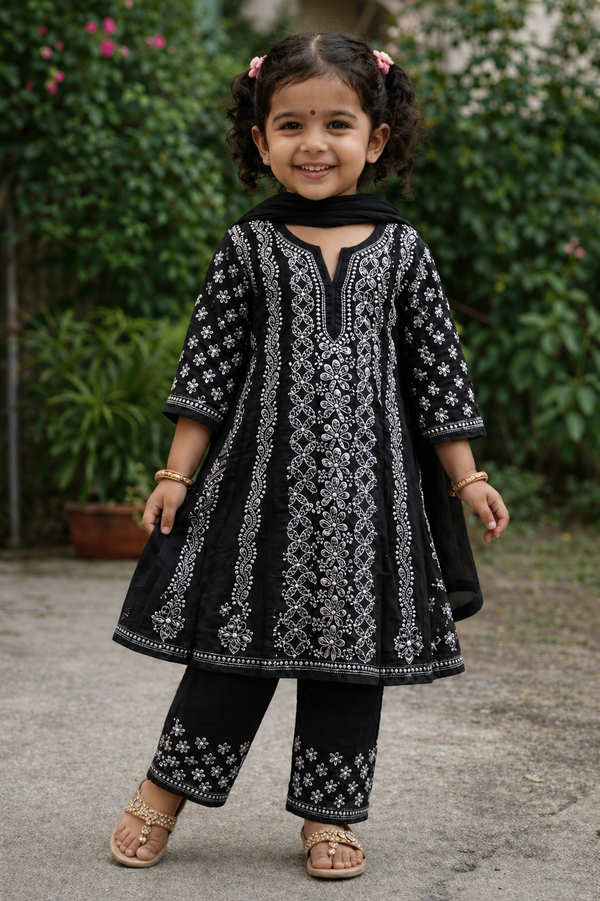 Shehzadi Anarkali Set