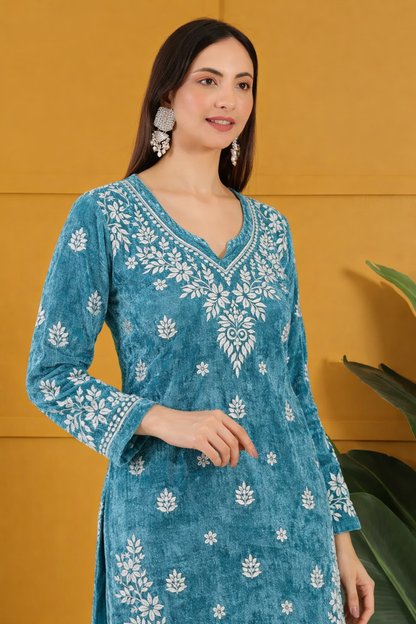 Rivaayat Velvet coord Set