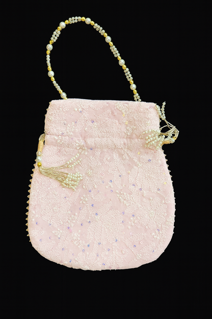 Chikankari Georgette Batua