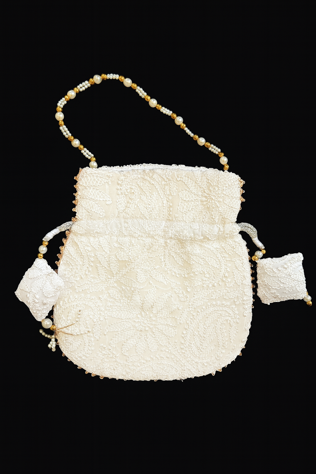 Chikankari Georgette Batua