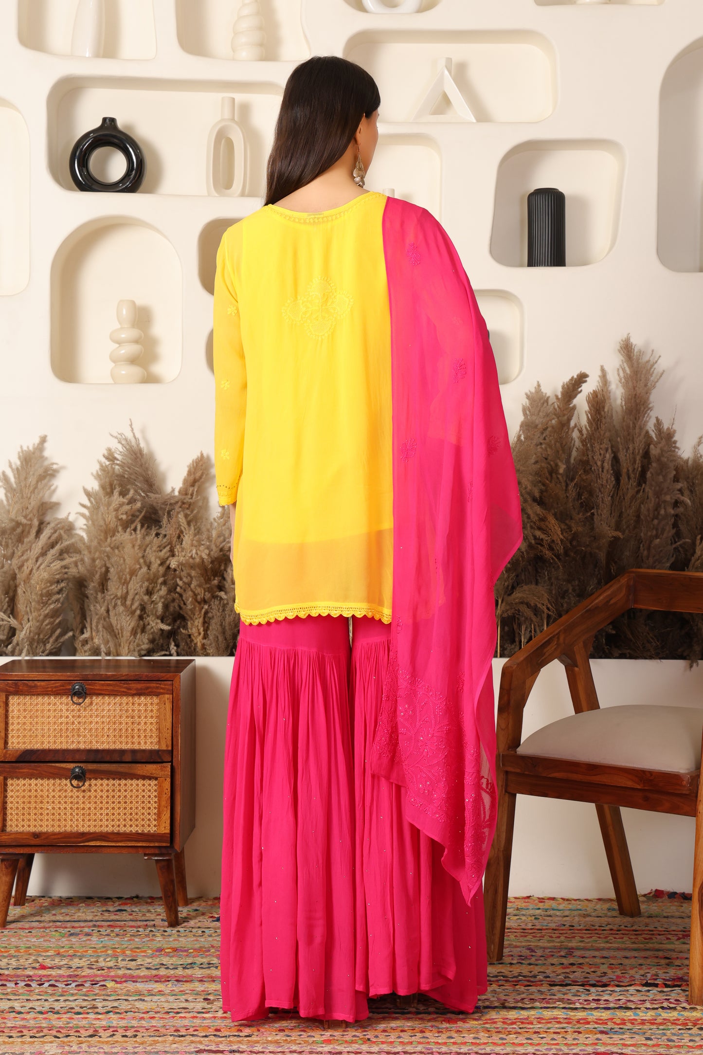 Khwaab Rang Sharara Set