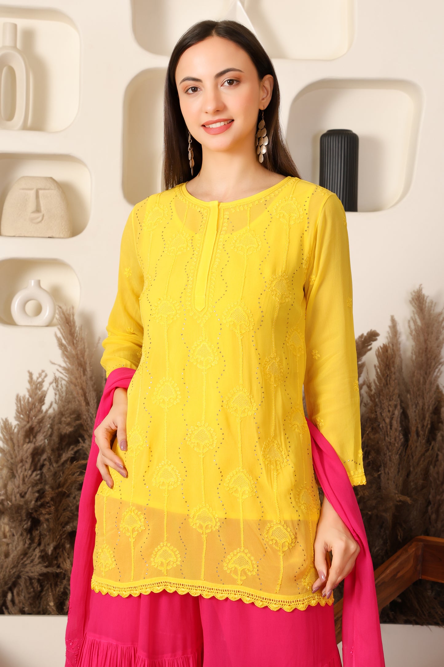 Khwaab Rang Sharara Set