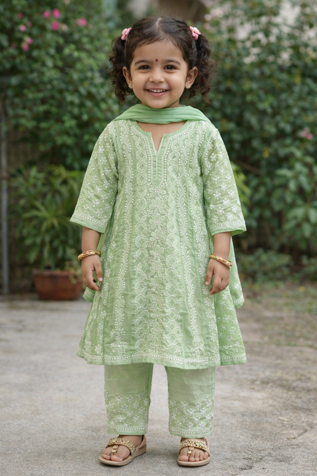 Shehzadi Anarkali Set