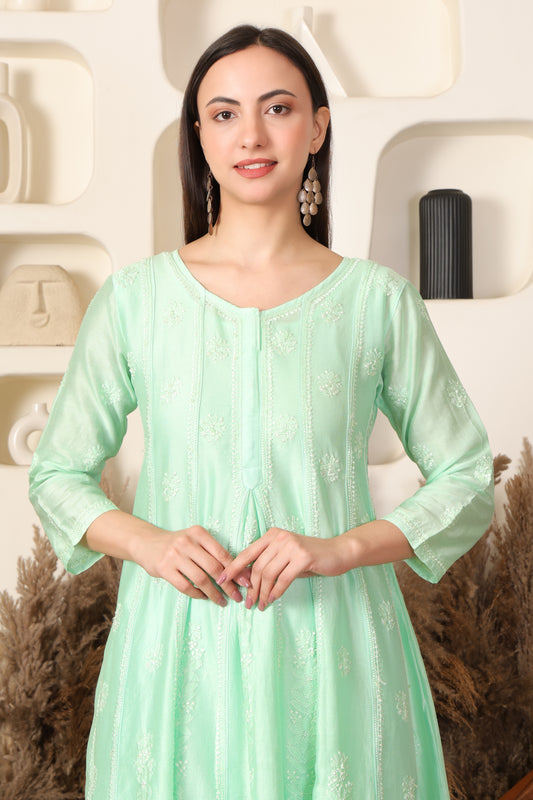 Noor Chanderi Anarkali