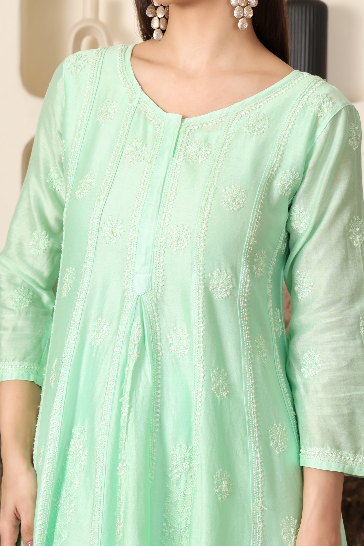 Noor Chanderi Anarkali