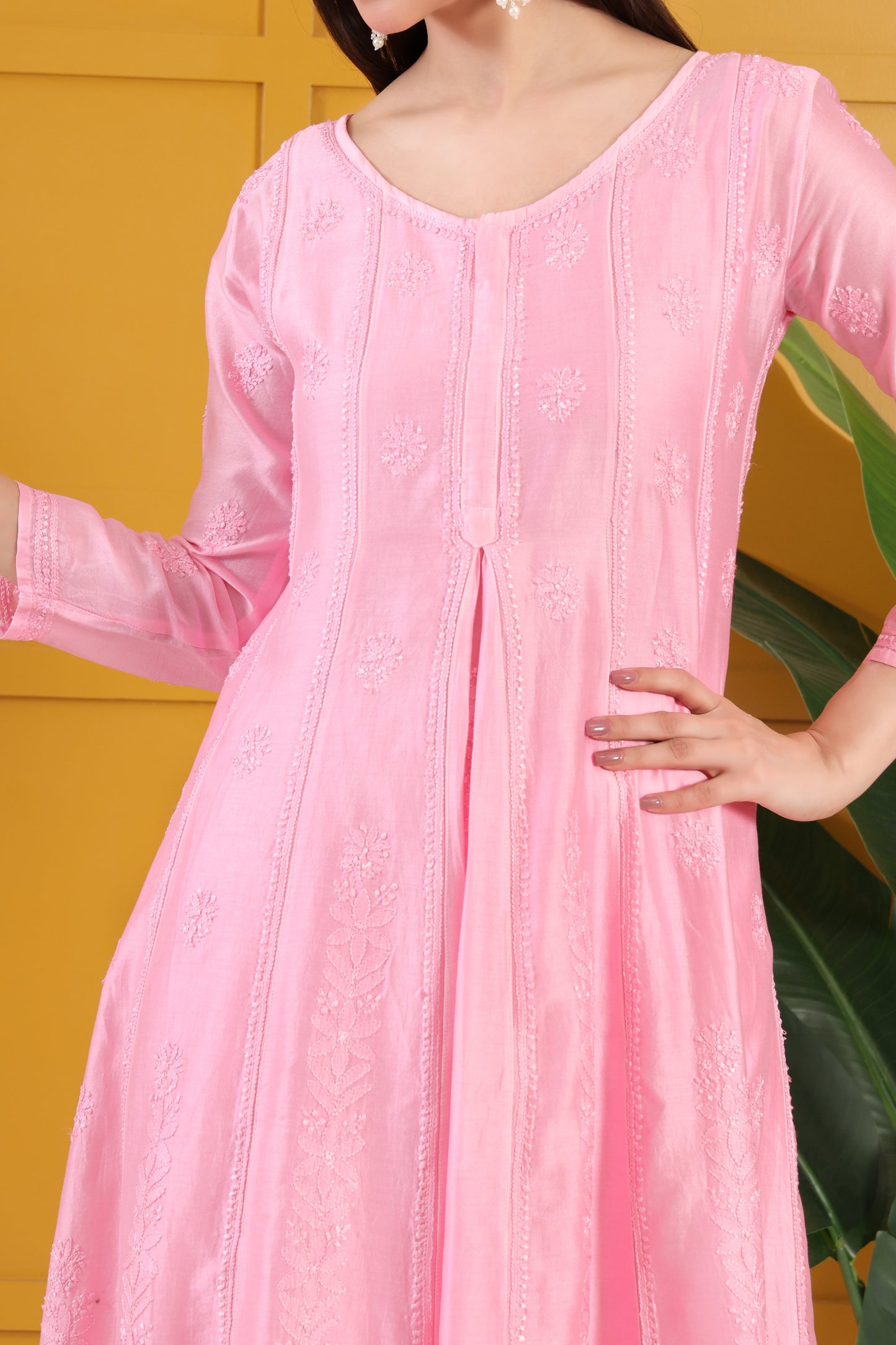 Noor Chanderi Anarkali