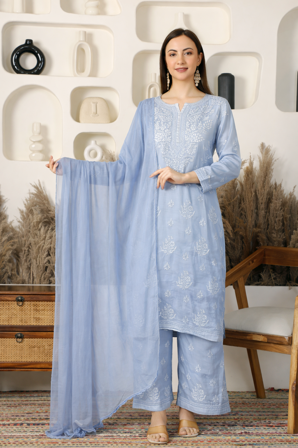 Makhmal Co-ord Set