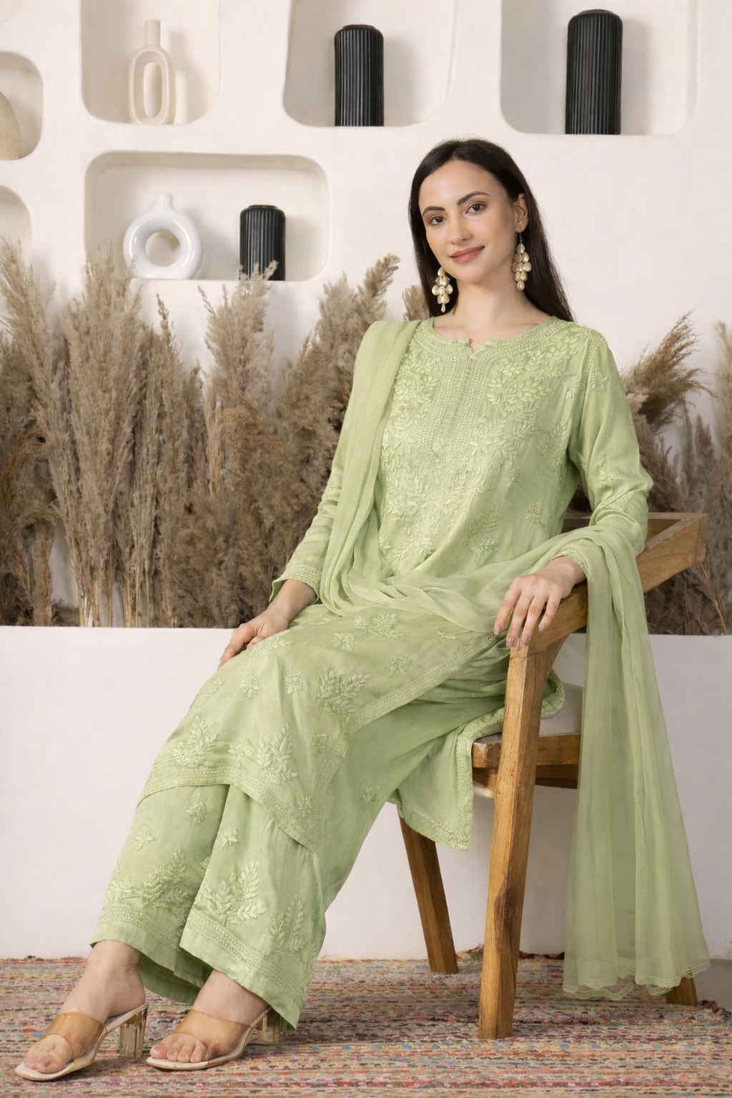 Makhmal Co-ord Set
