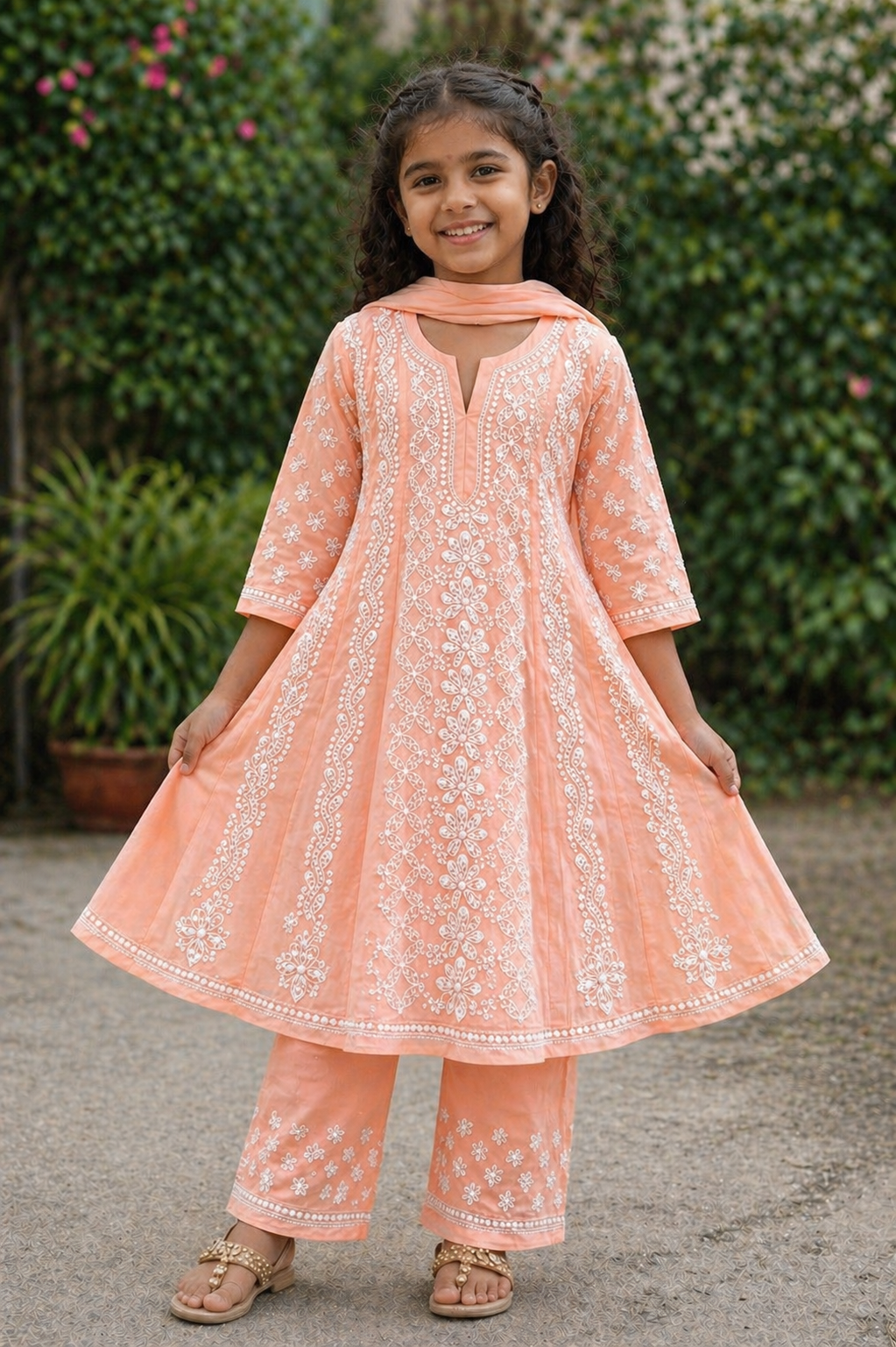 Shehzadi Anarkali Set