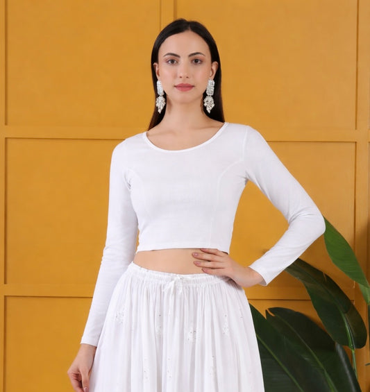 Sukoon Stretch Blouse