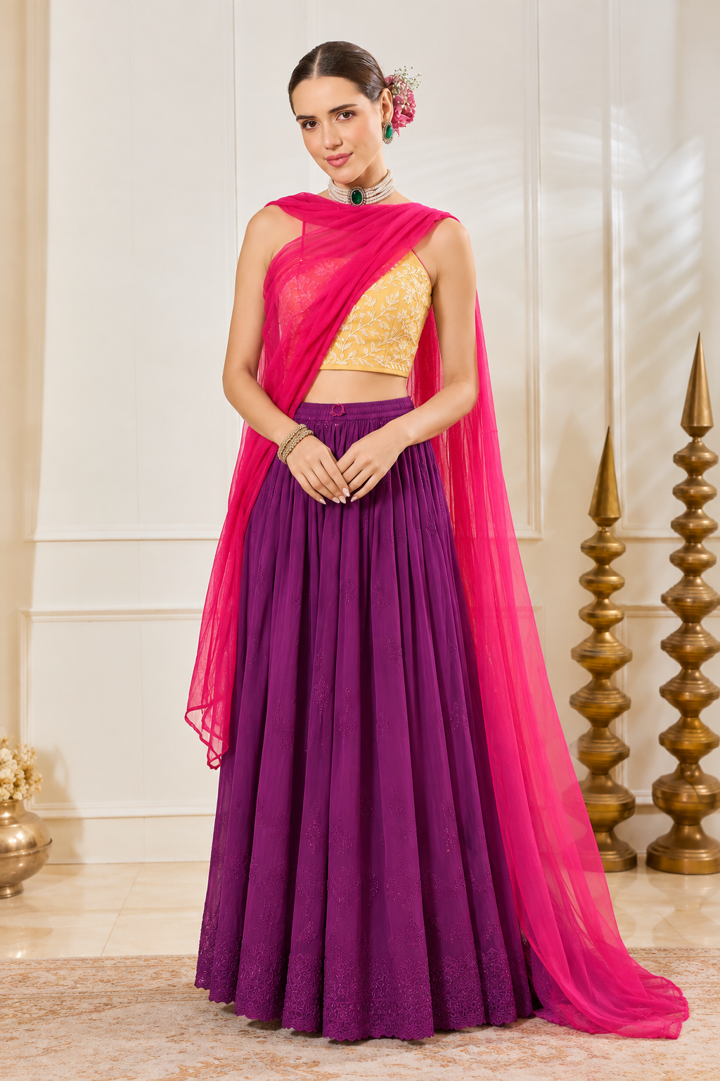 The Valencia Skirt Ensemble