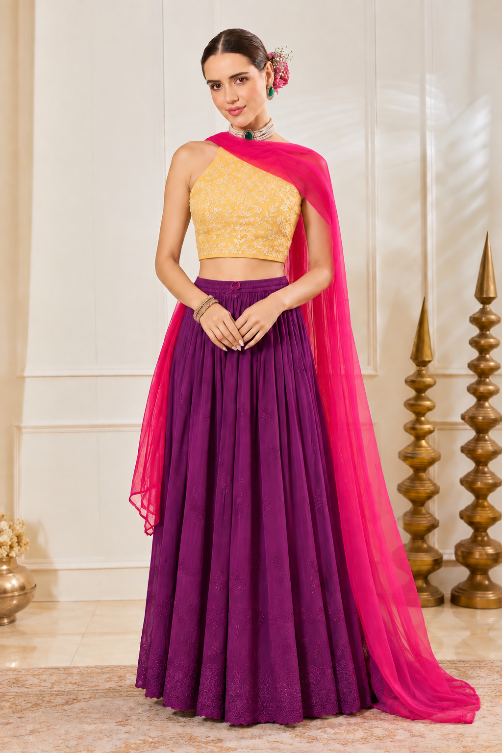 The Valencia Skirt Ensemble
