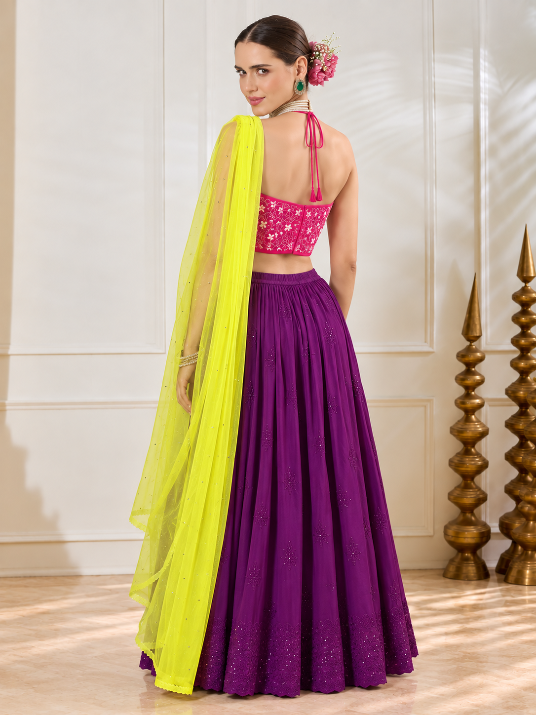 The Valencia Skirt Ensemble