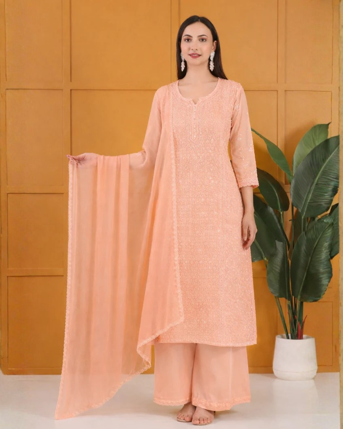 Nazaakat Shimmer Chikankari Ensemble