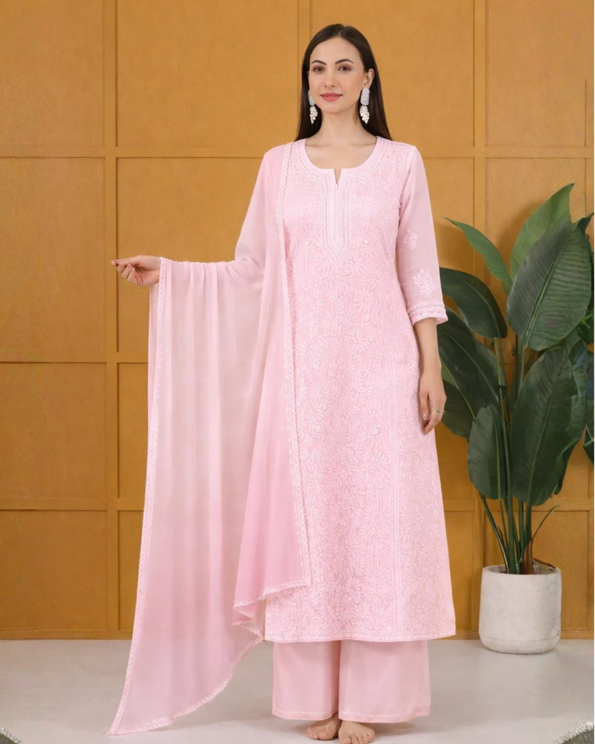 Nazaakat Shimmer Chikankari Ensemble