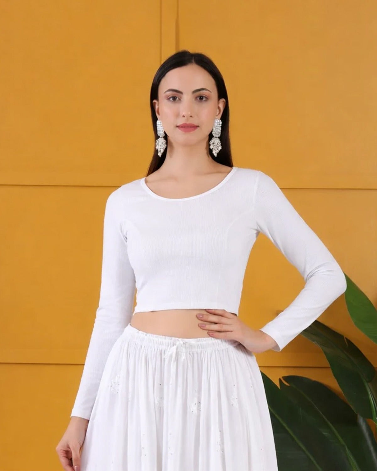 Sukoon Stretch Blouse