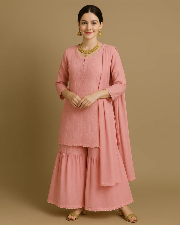 Aafreen Sharara Set