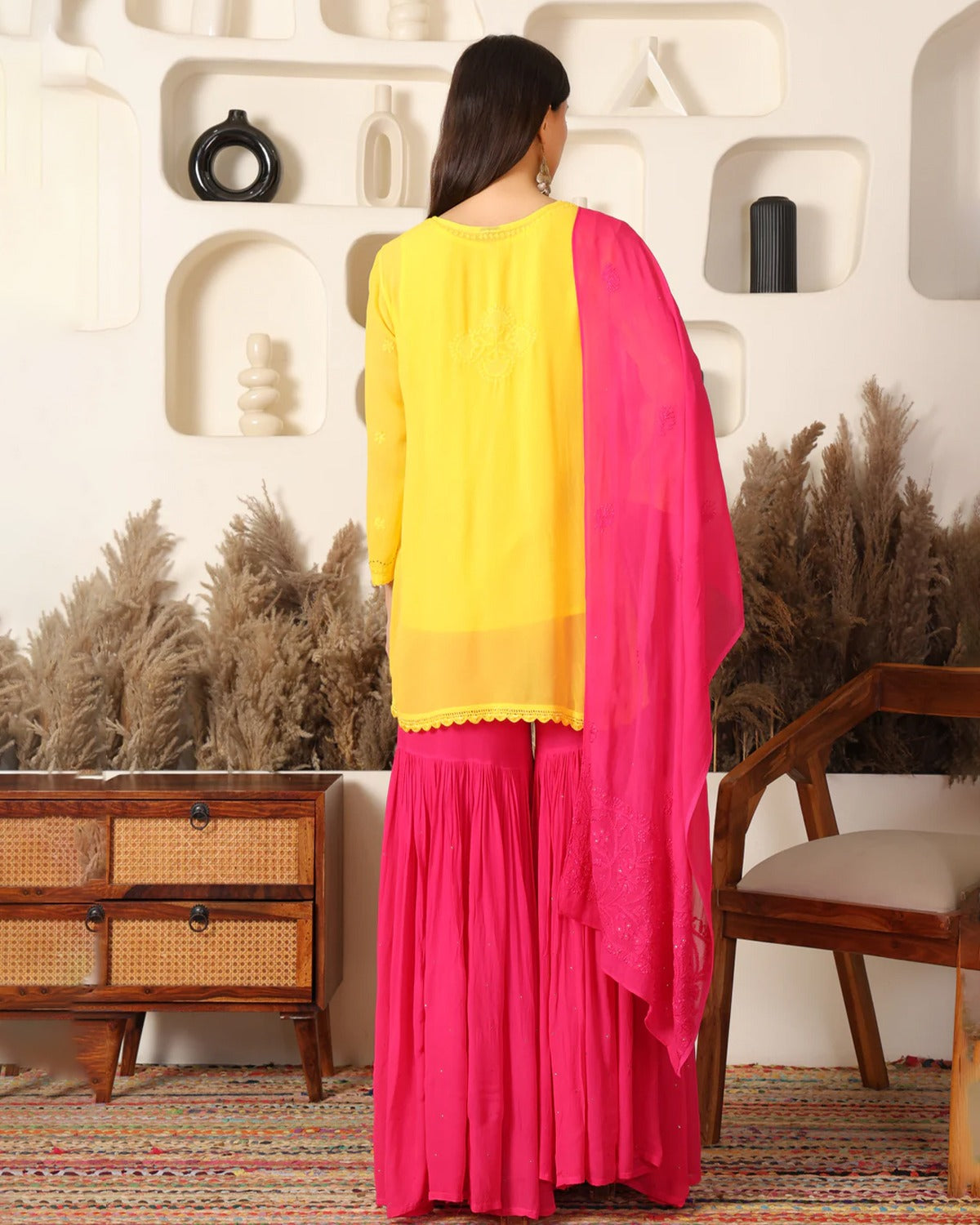 Khwaab Rang Sharara Set