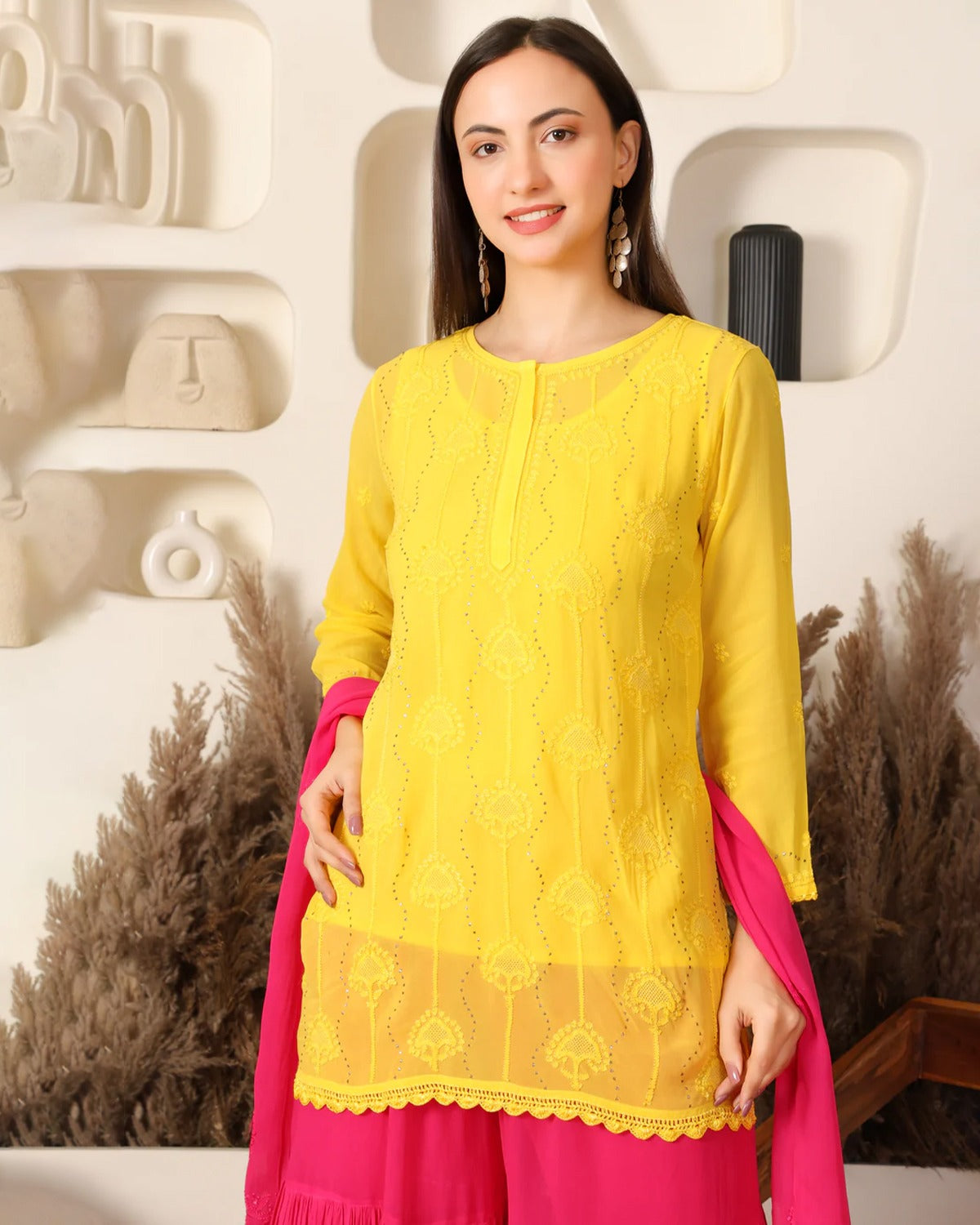 Khwaab Rang Sharara Set