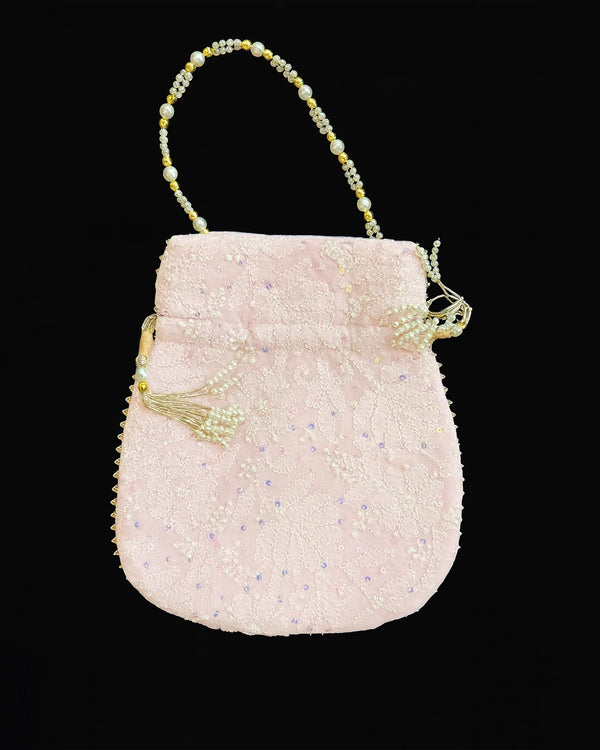 Chikankari Georgette Batua